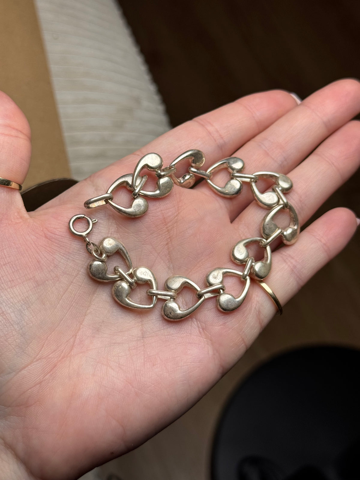 Sterling bracelet - 7.5 inches