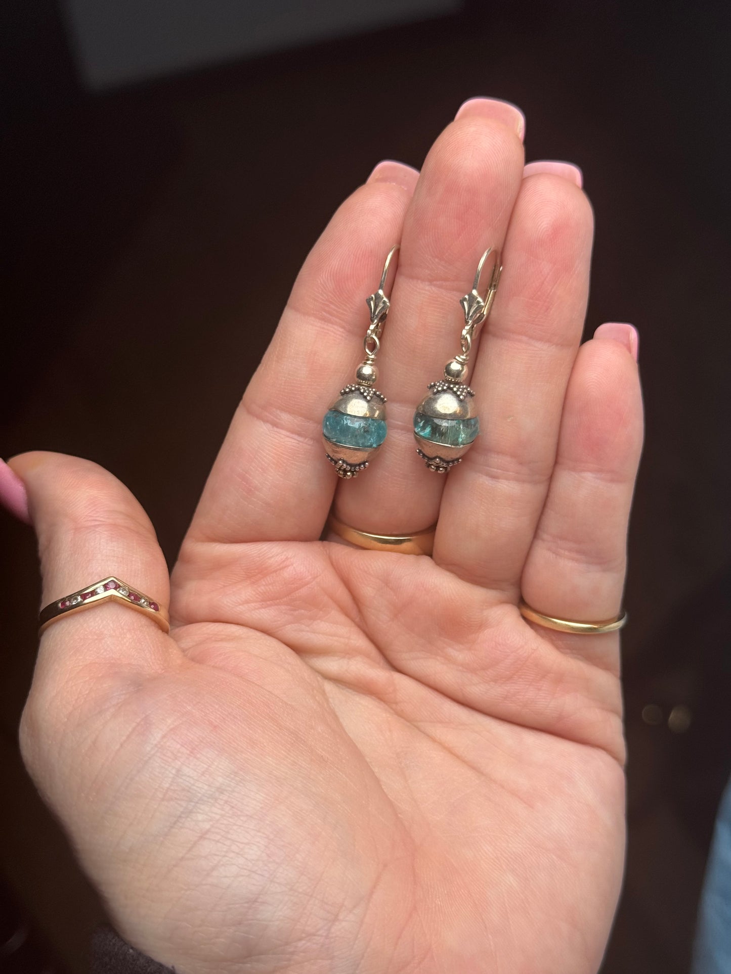 Sterling earrings