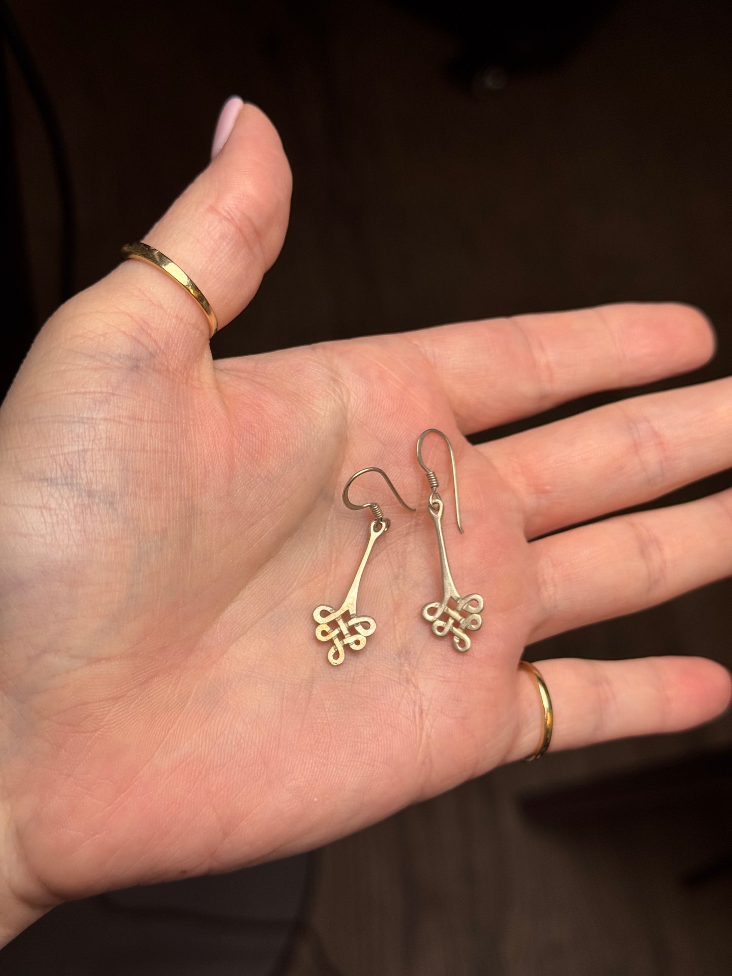 Sterling earrings