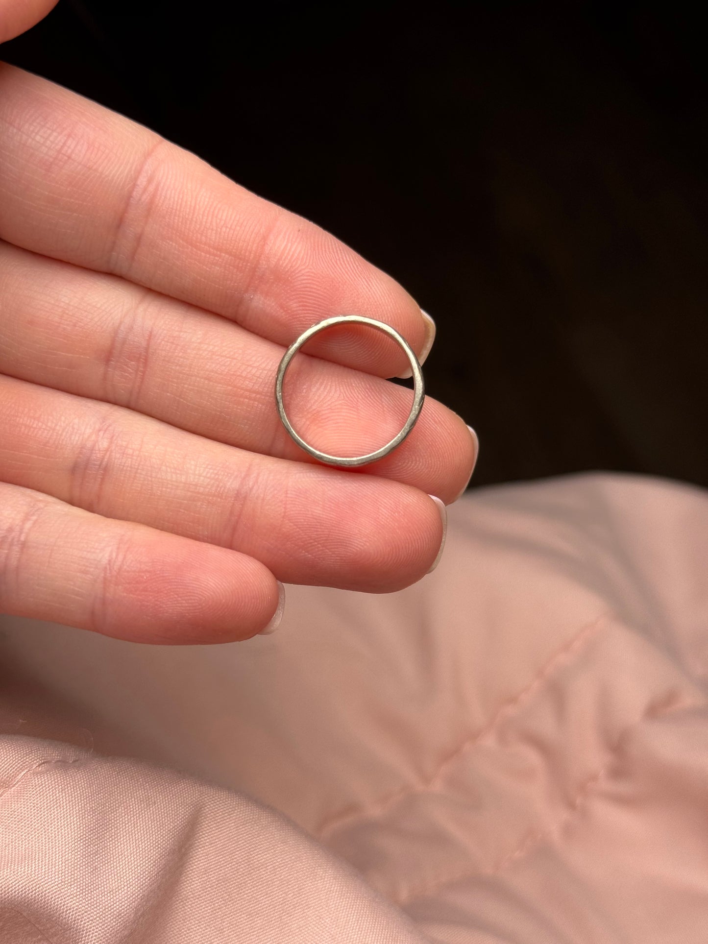 Sterling ring - size 5.75-6