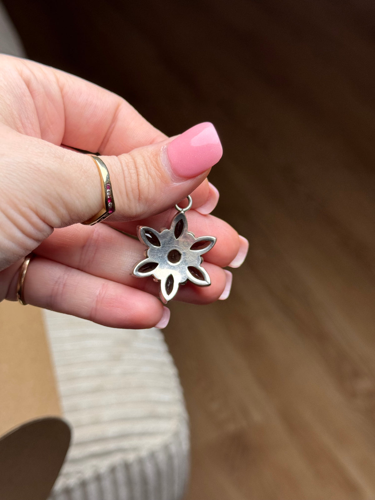 Sterling Quartz Pendant