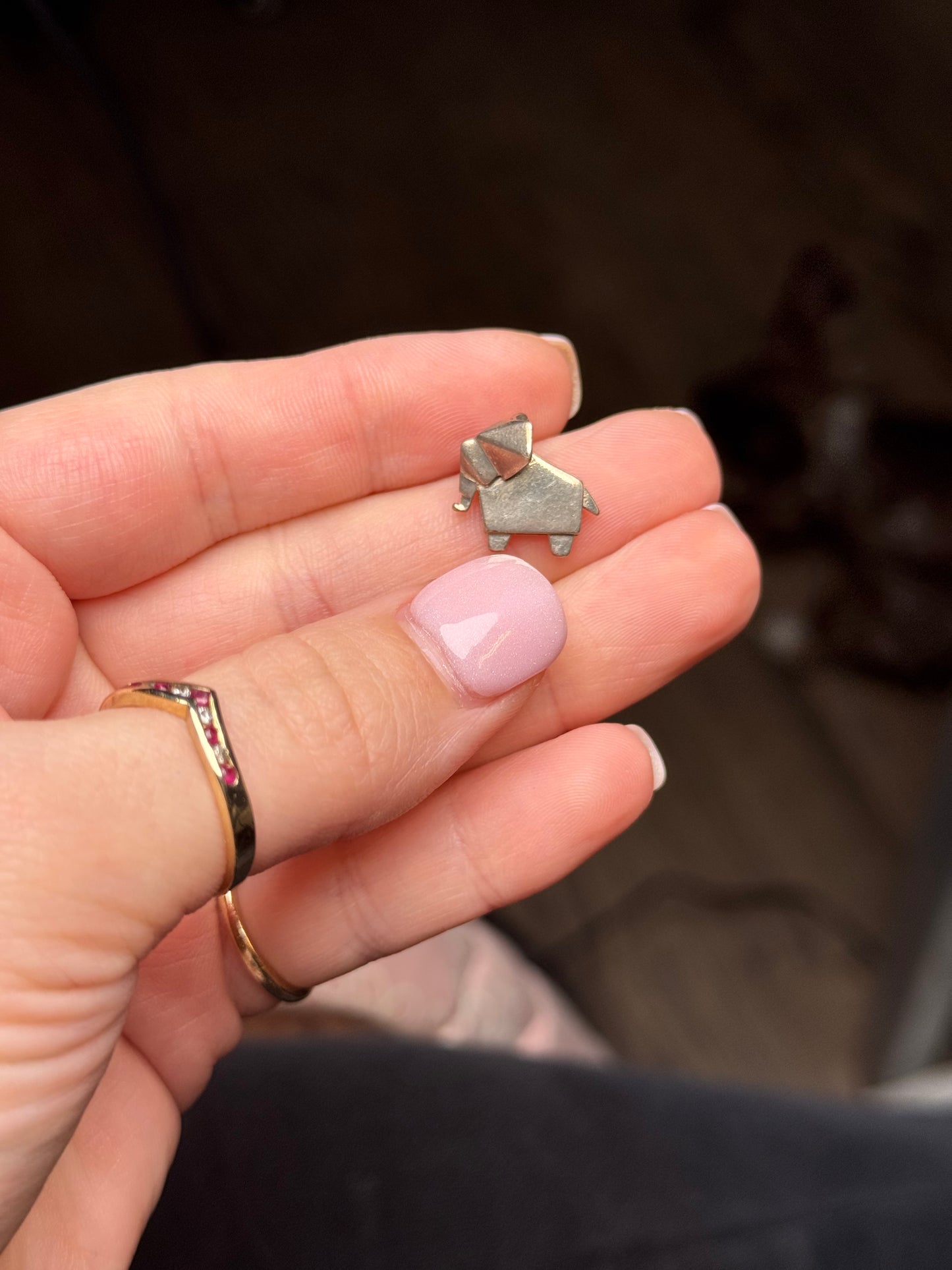 Sterling elephant
