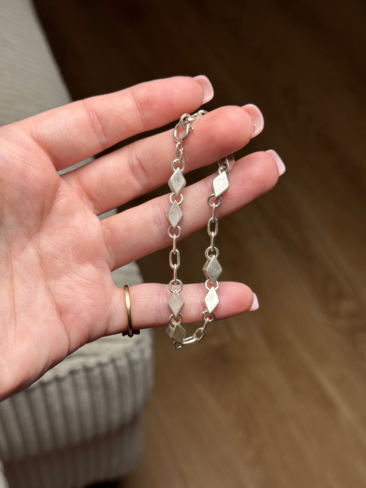 Sterling bracelet - 7 inches