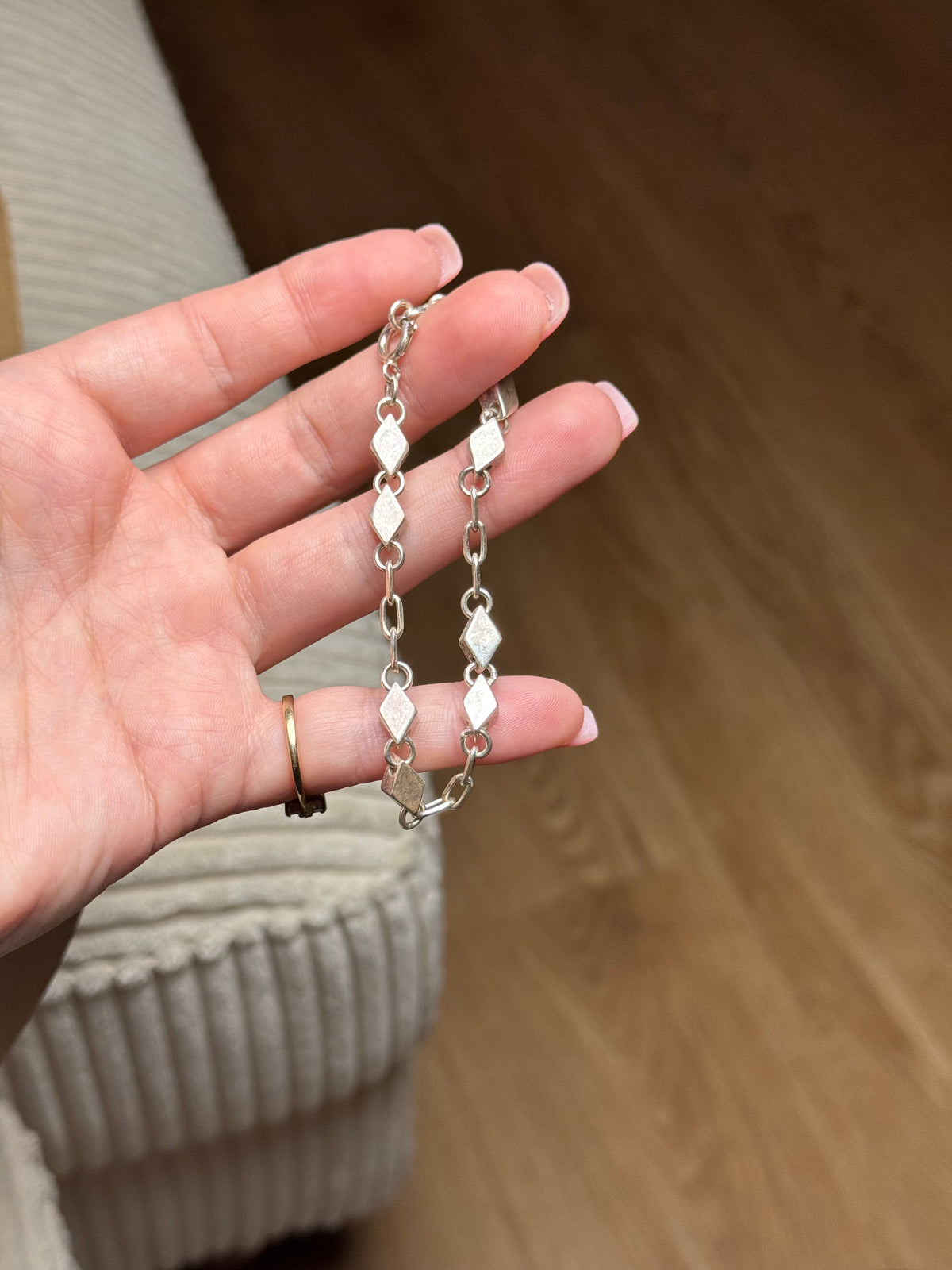 Sterling bracelet - 7 inches