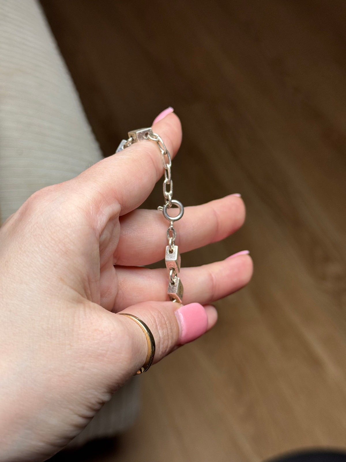Sterling bracelet - 7 inches