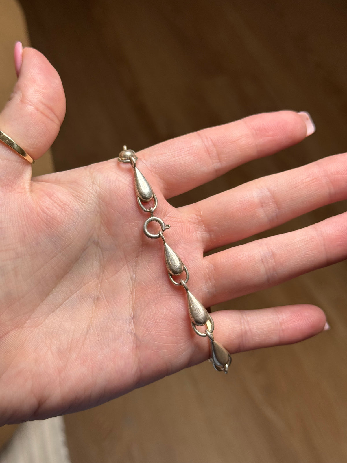 Sterling 7.5 inches bracelet