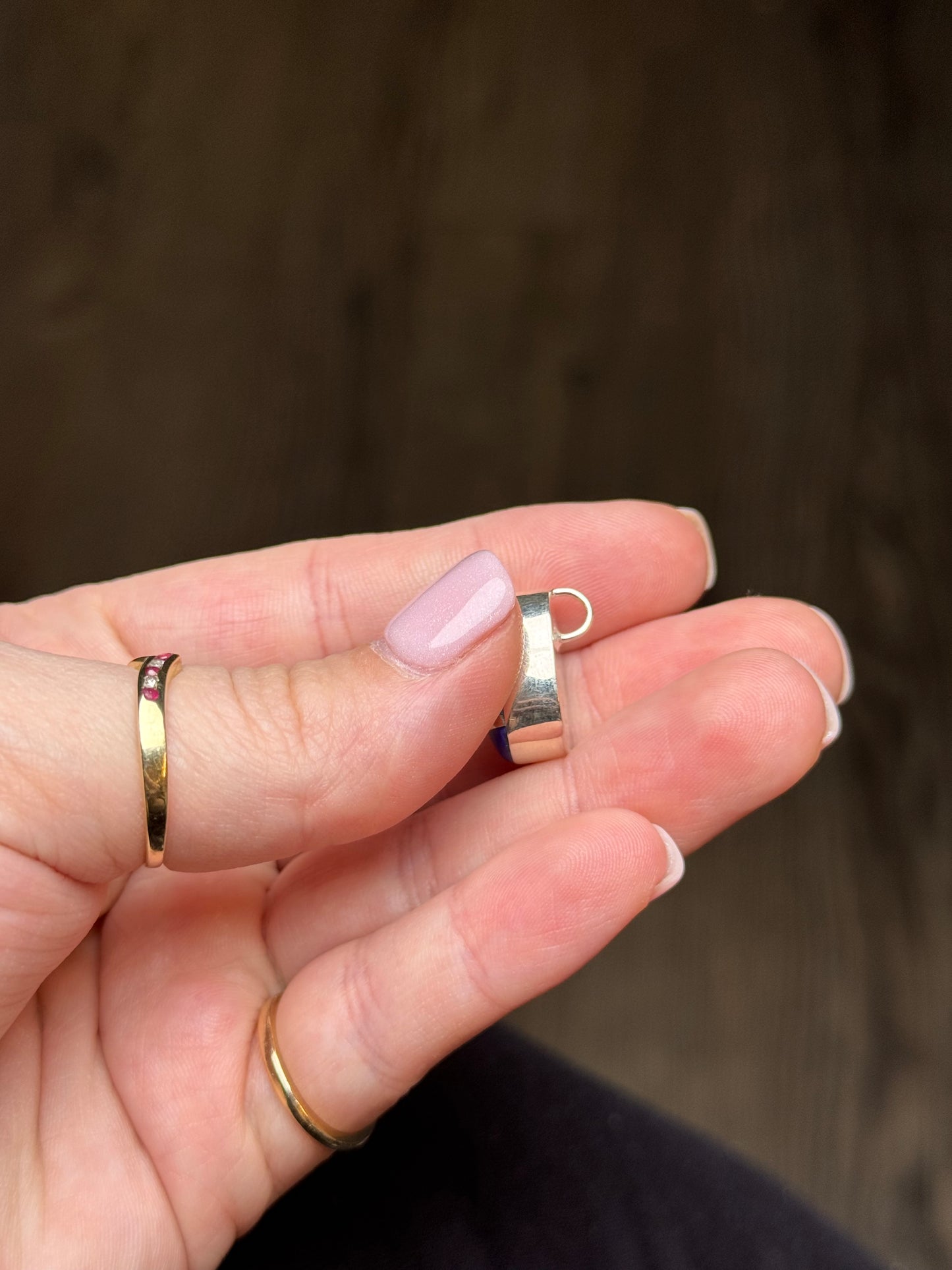 Sterling Mexico Pendant