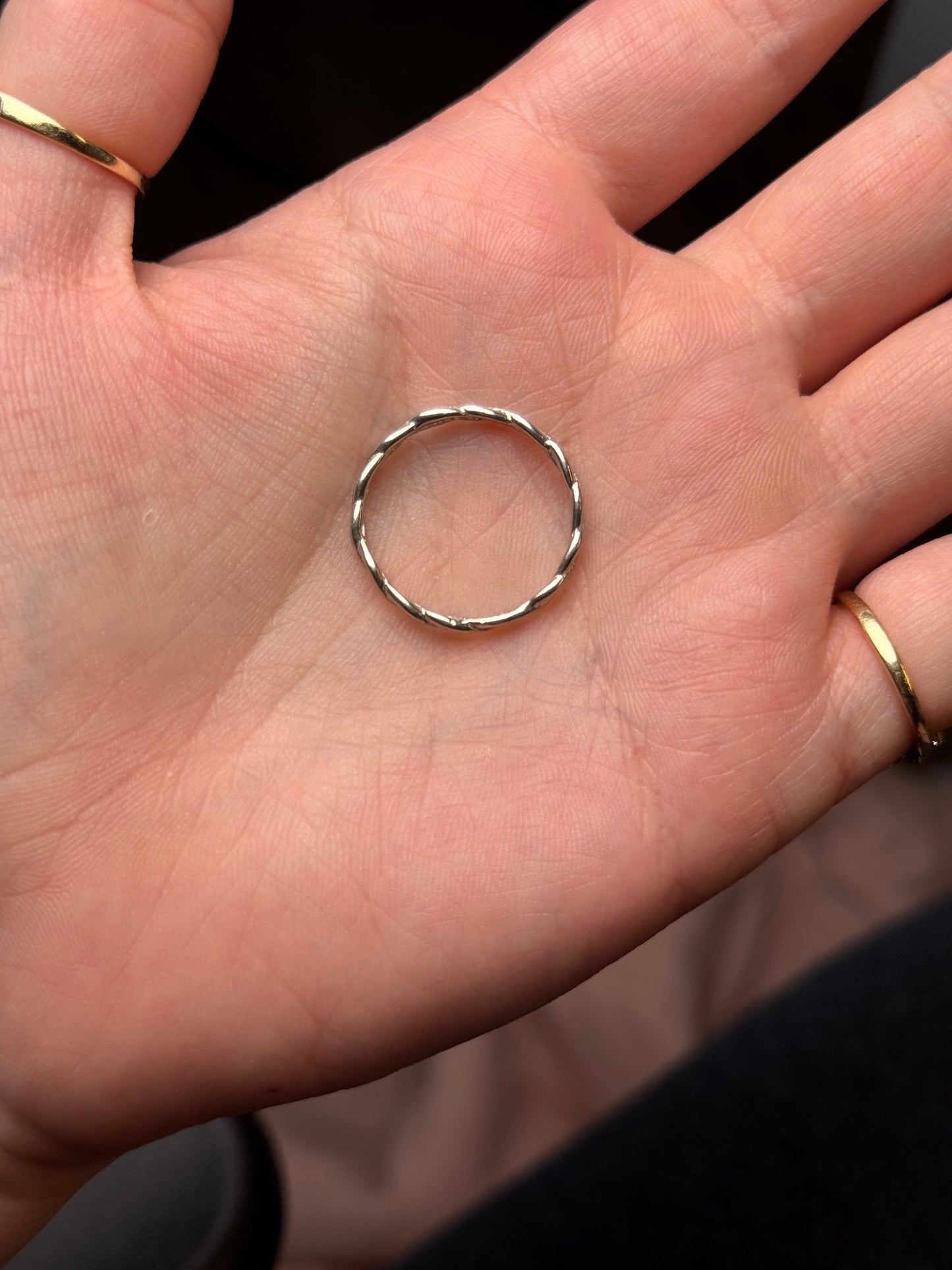 Sterling Ring - Size 9