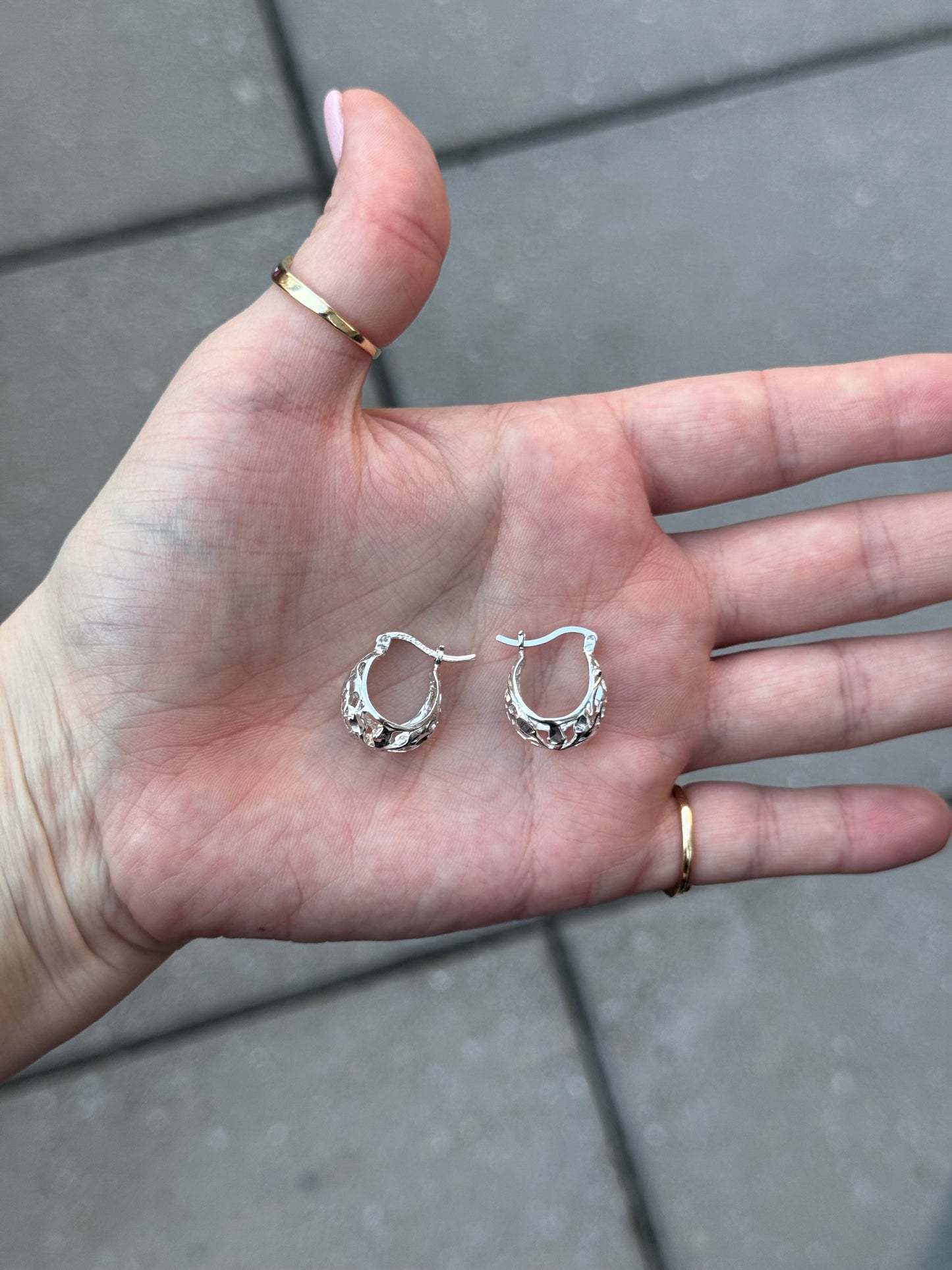 Sterling Earrings