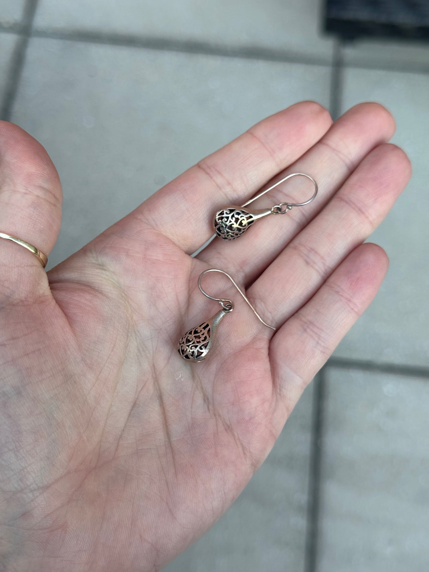 Sterling Silver Dangle Earrings