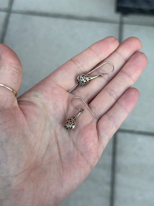 Sterling Silver Dangle Earrings