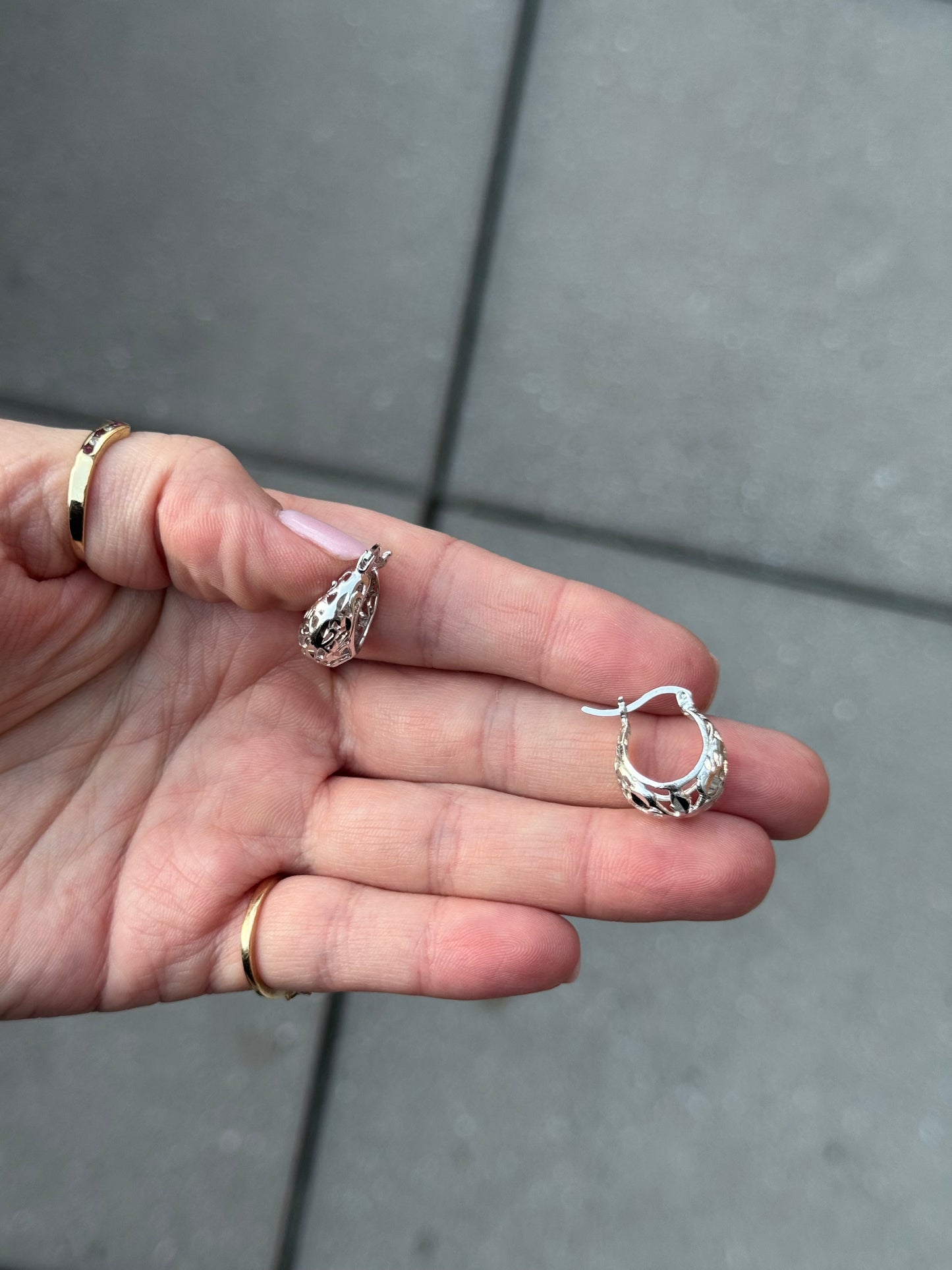 Sterling Earrings