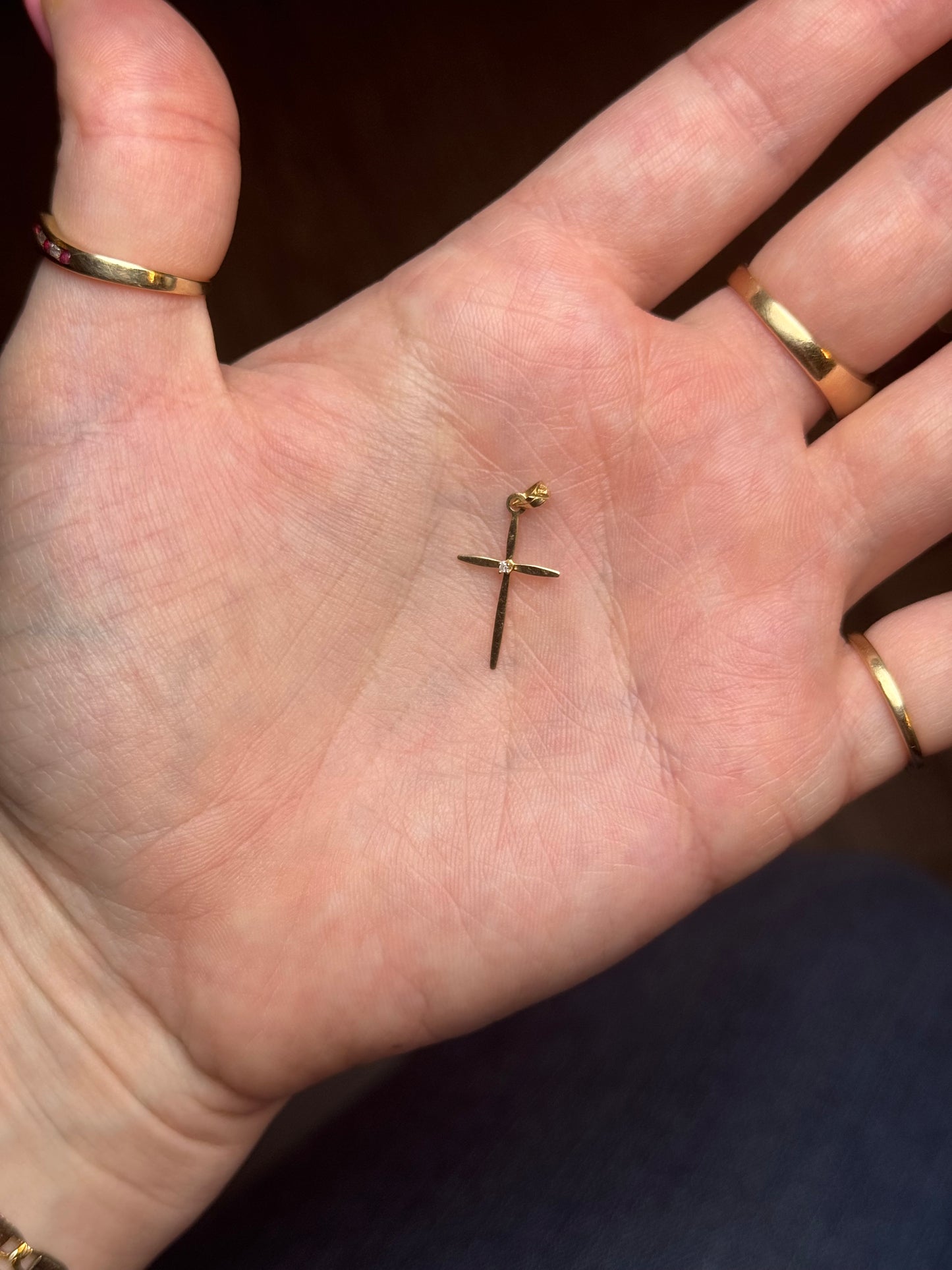 14k cross
