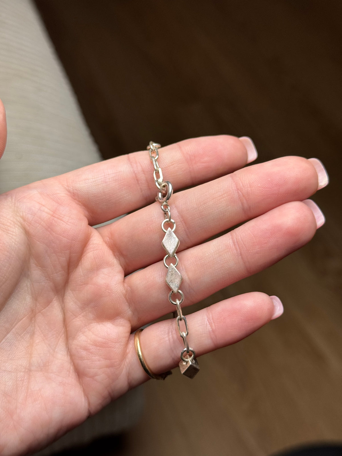 Sterling bracelet - 7 inches
