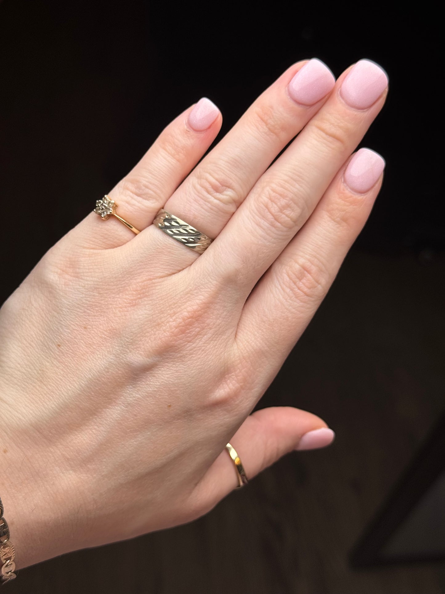 Sterling Band - Size 6.75
