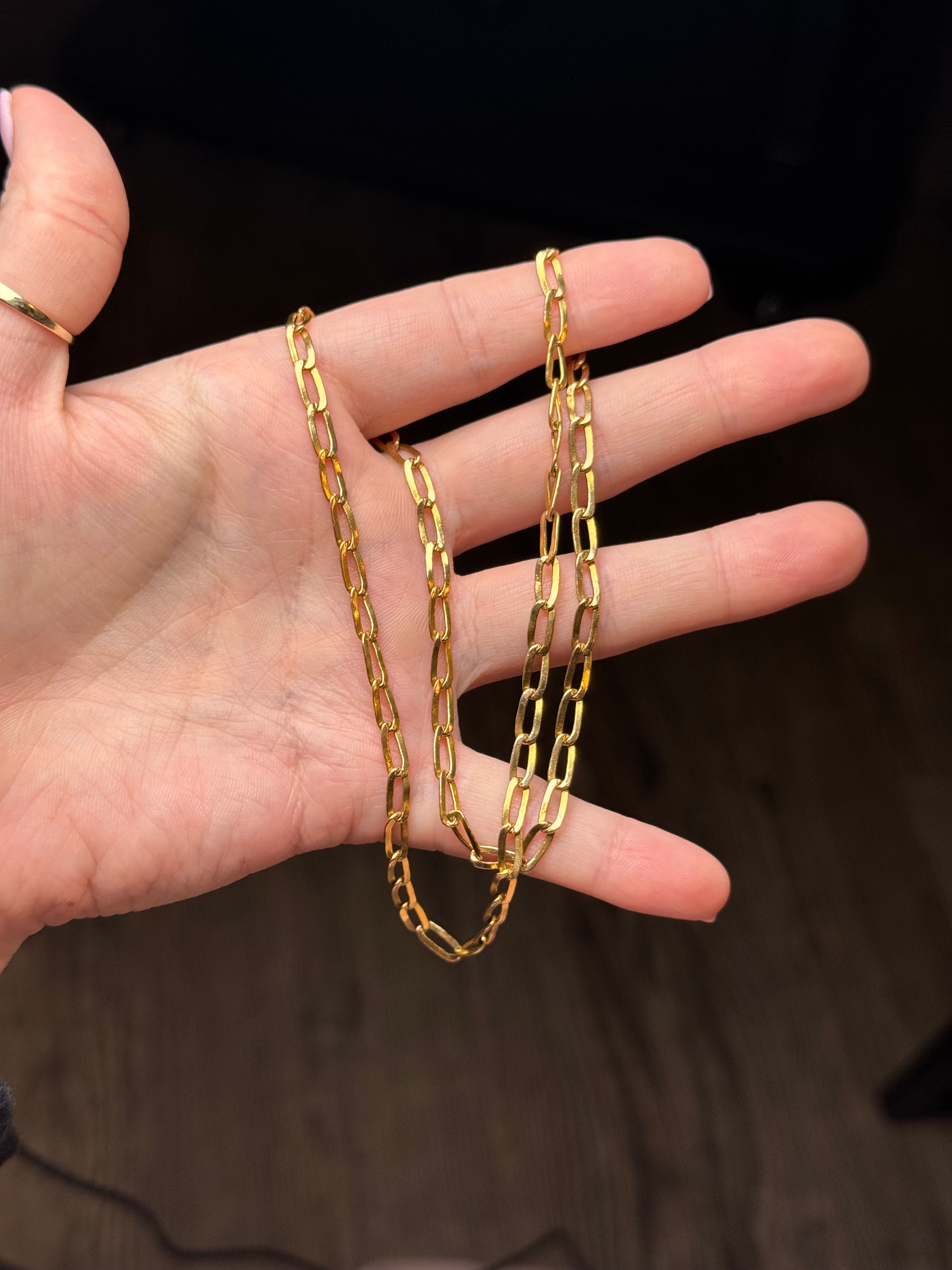 14K Yellow Gold Chain