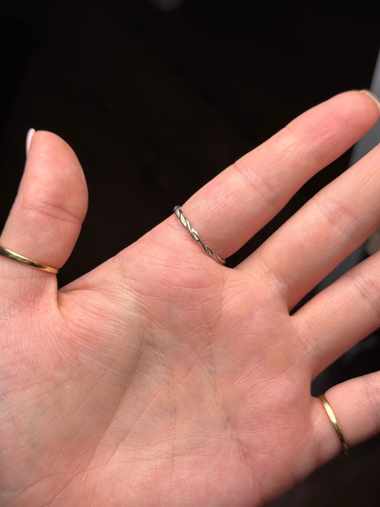 Sterling Ring - Size 9