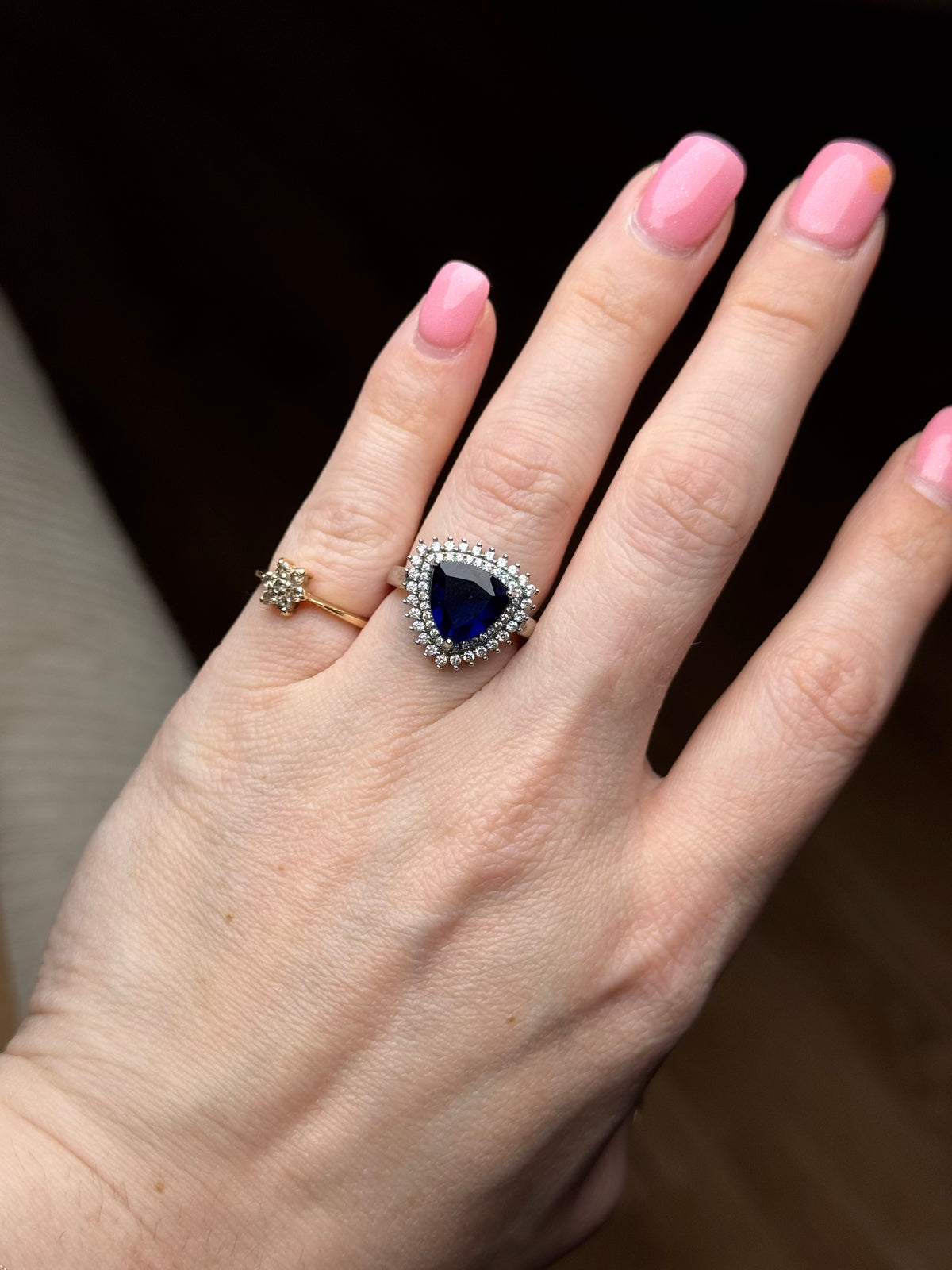 Sterling CZ Ring - Size 6