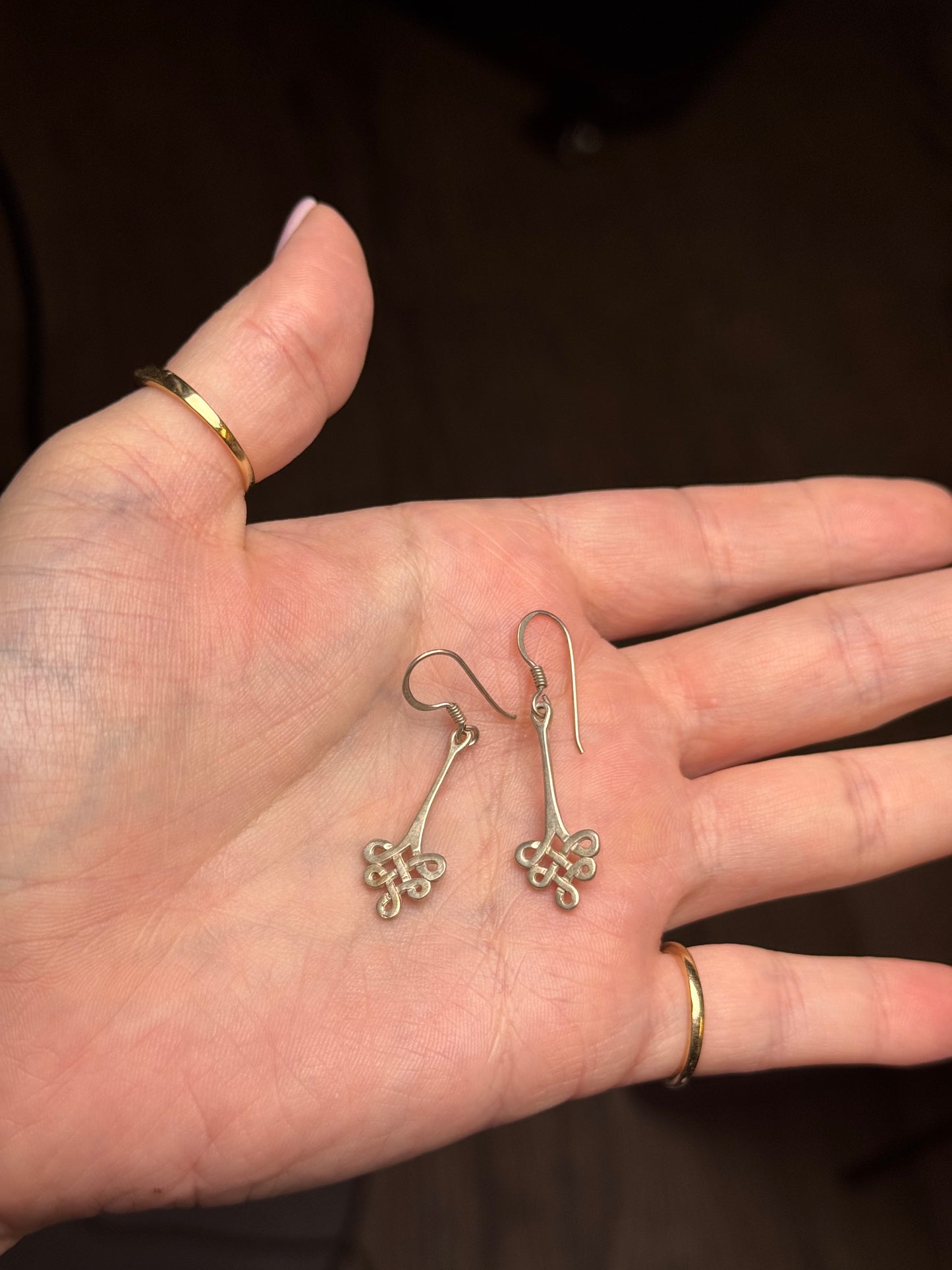 Sterling earrings