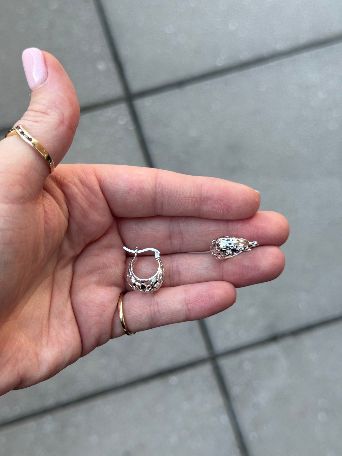 Sterling Earrings
