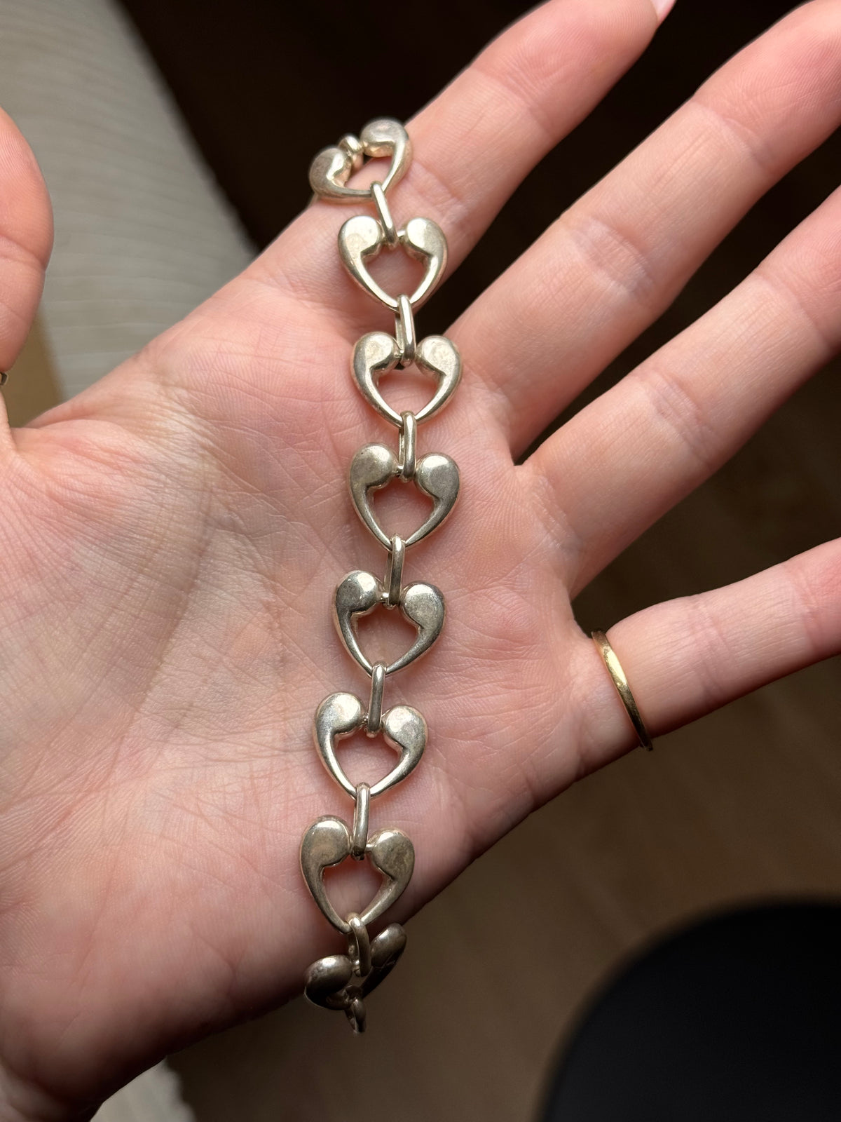 Sterling bracelet - 7.5 inches