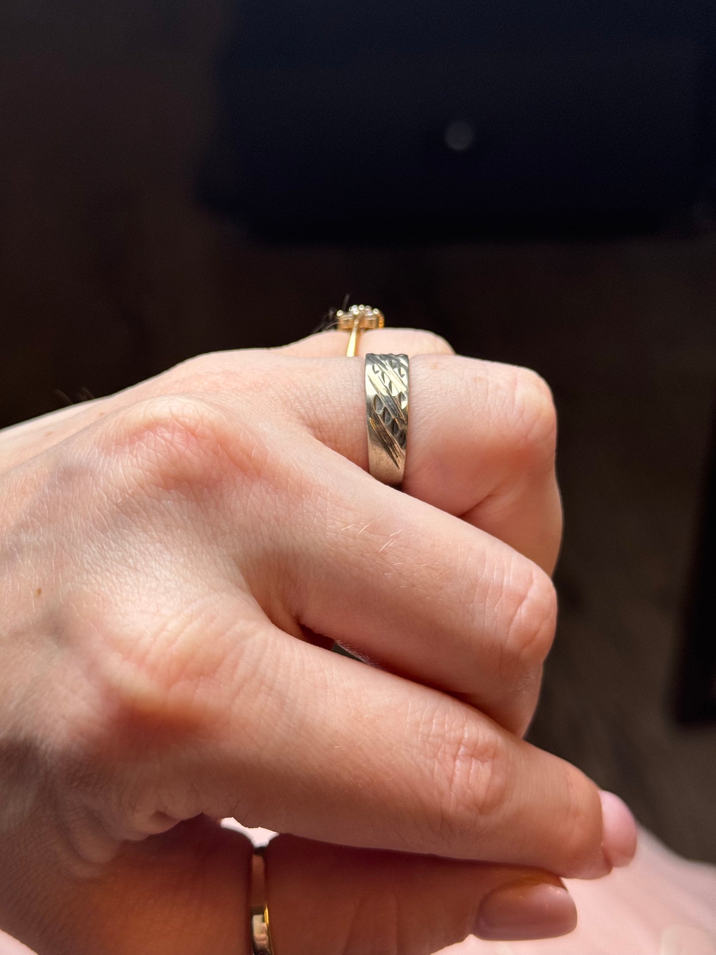 Sterling Band - Size 6.75