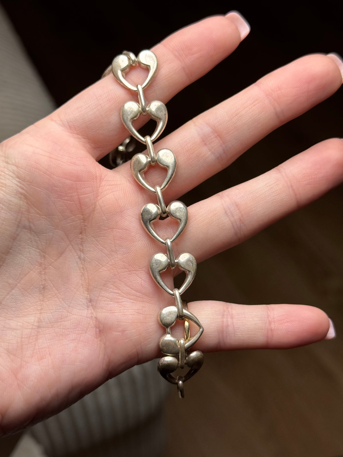 Sterling bracelet - 7.5 inches