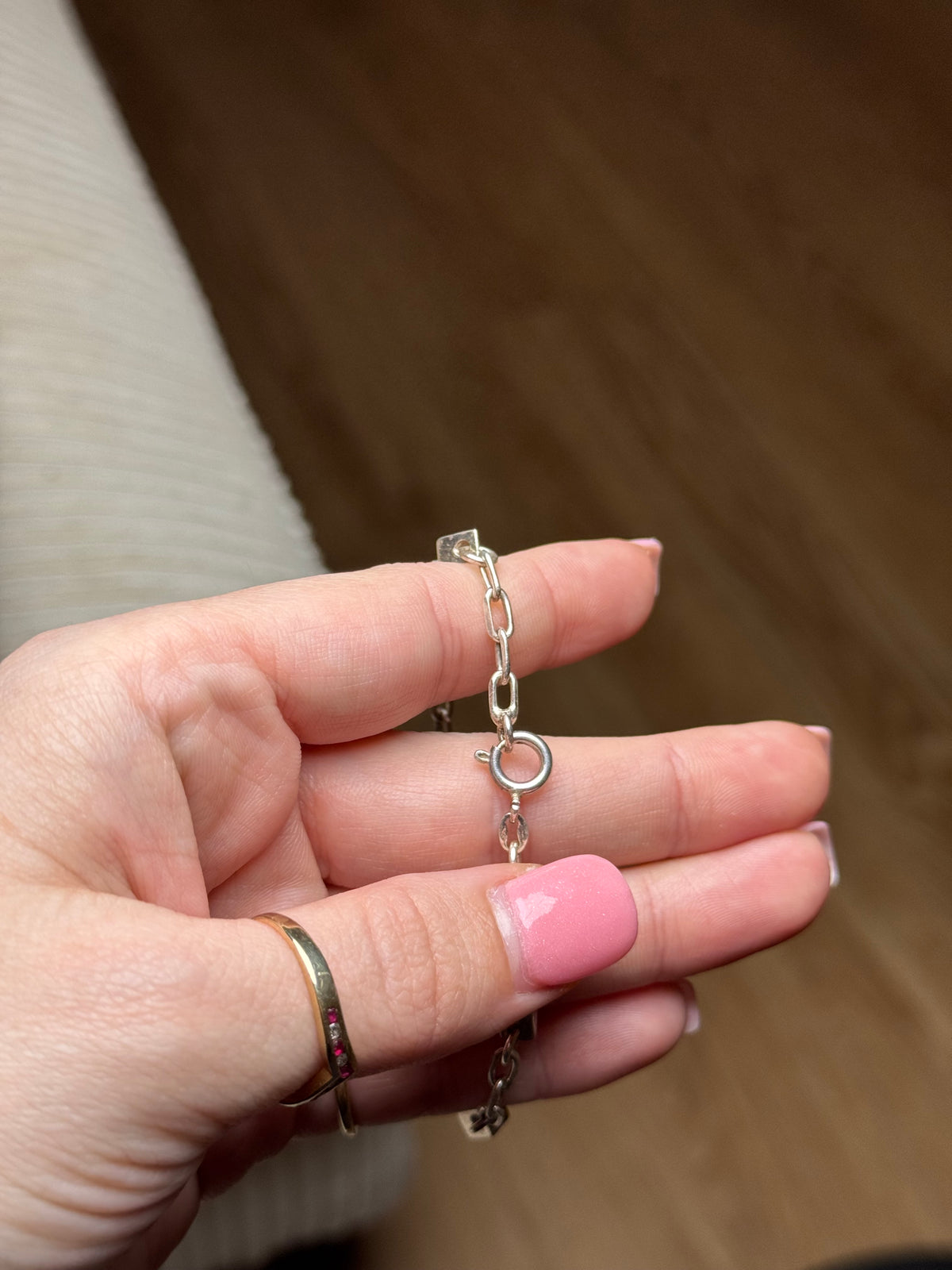 Sterling bracelet - 7 inches