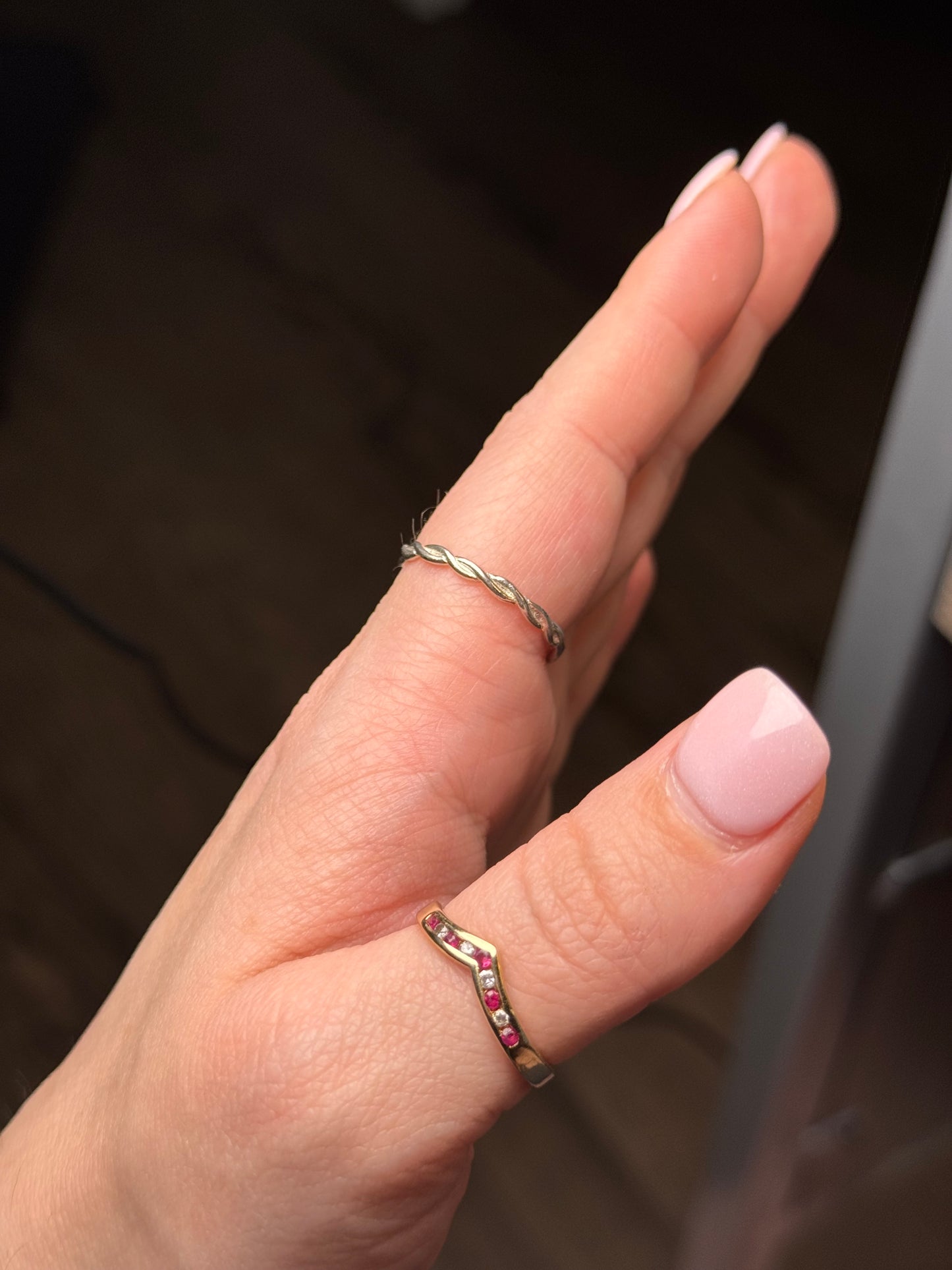 Sterling Ring - Size 9