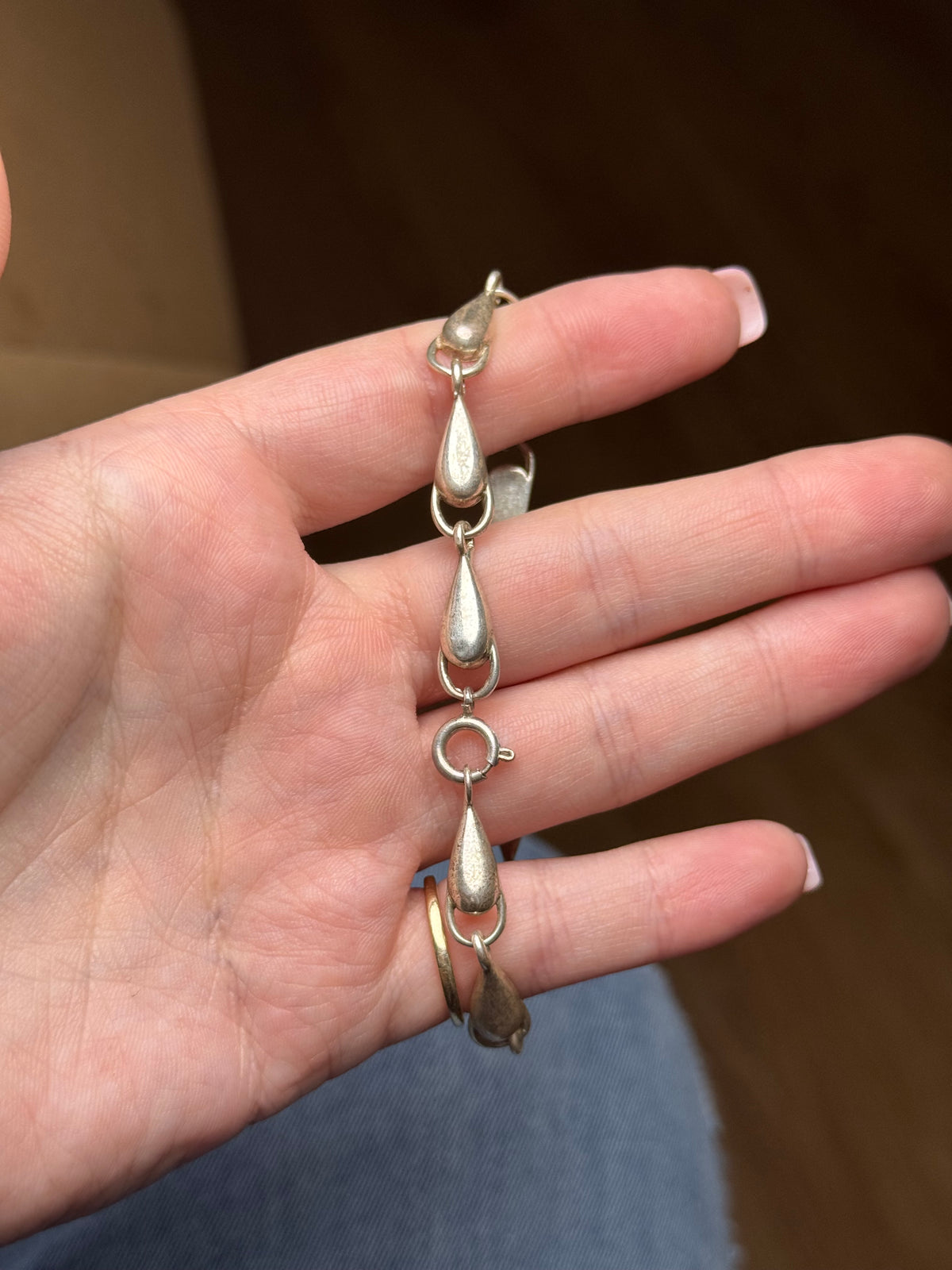 Sterling 7.5 inches bracelet