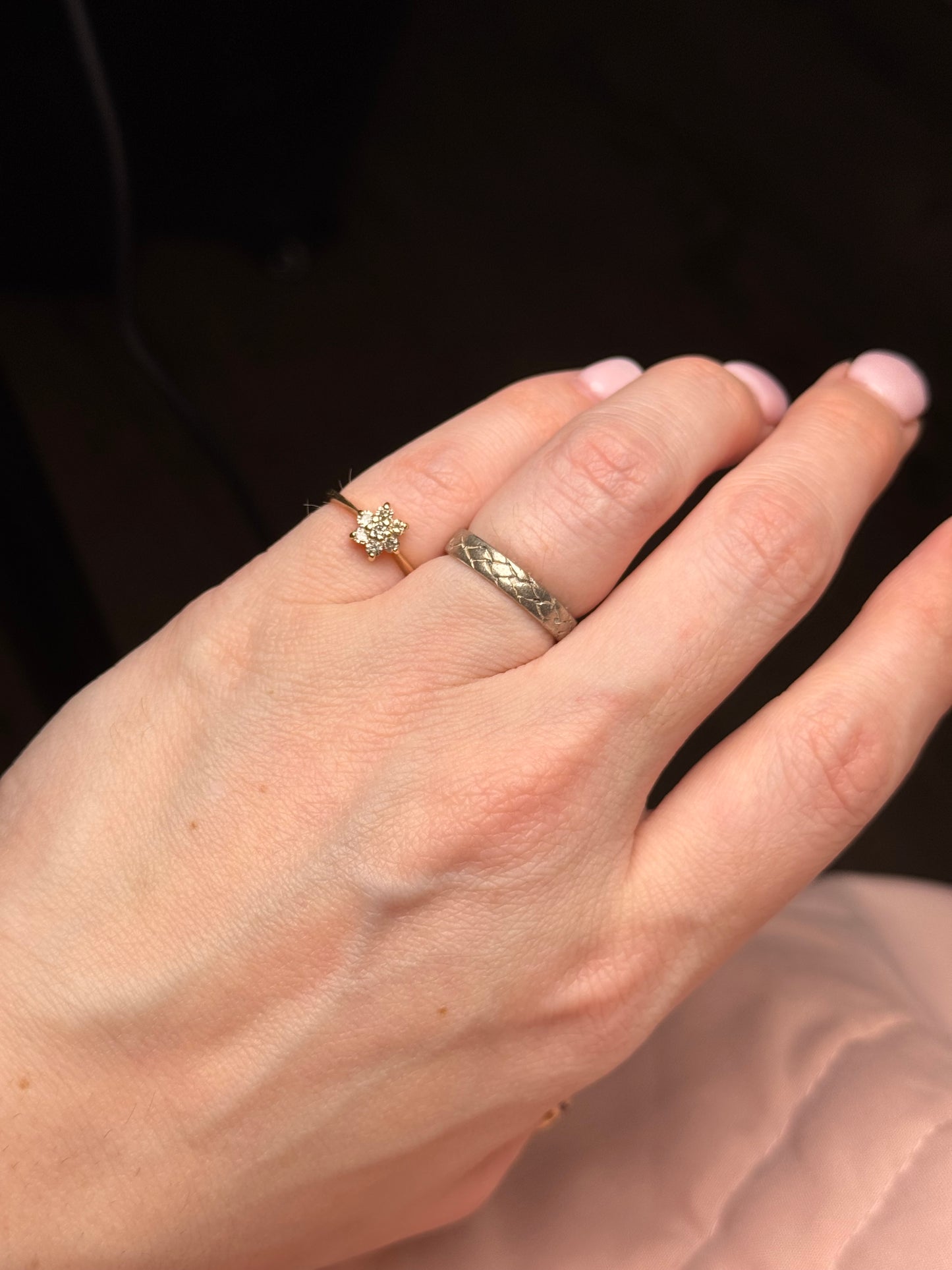Sterling ring - size 5.75-6