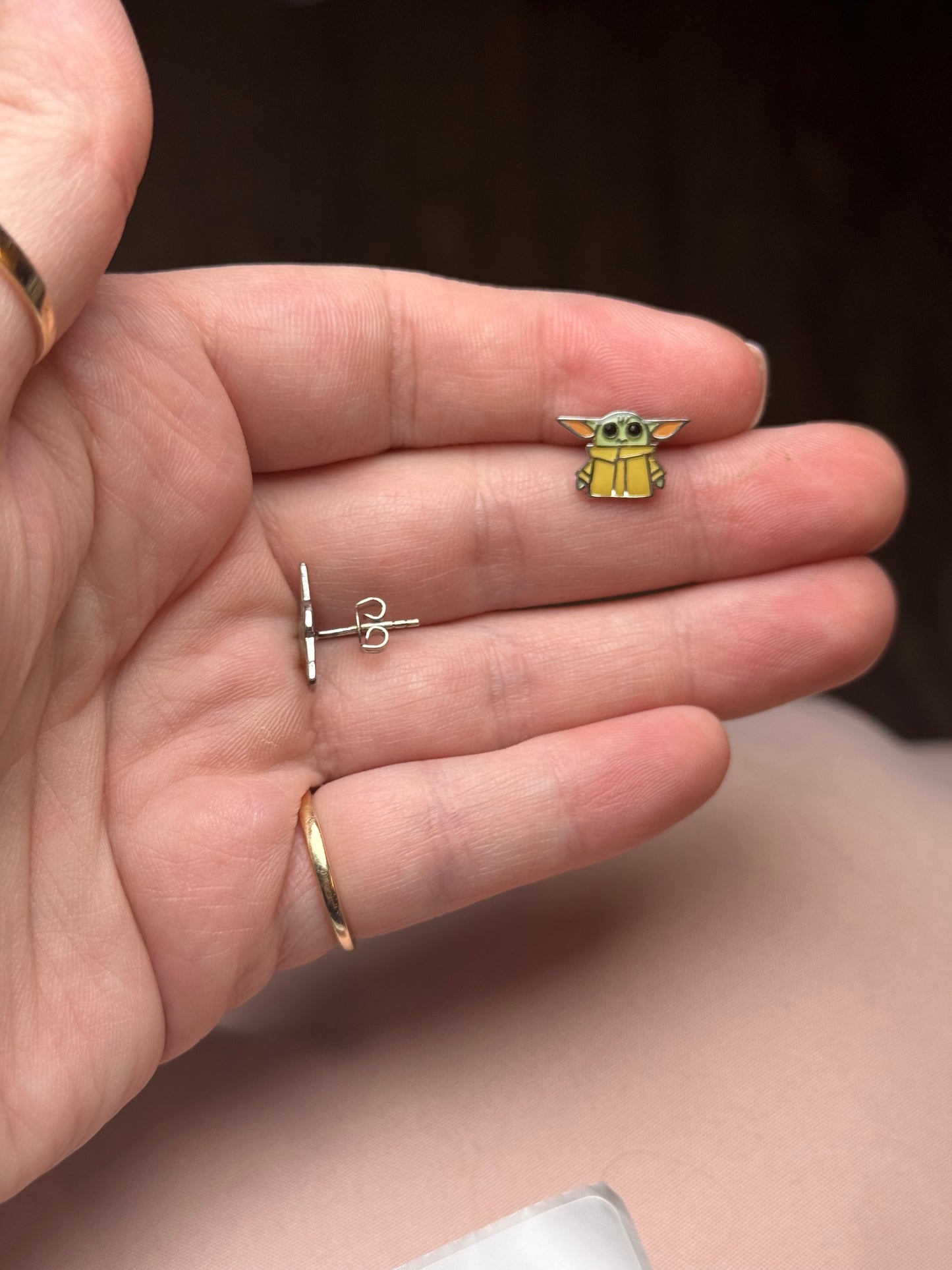 Sterling Stud Earrings
