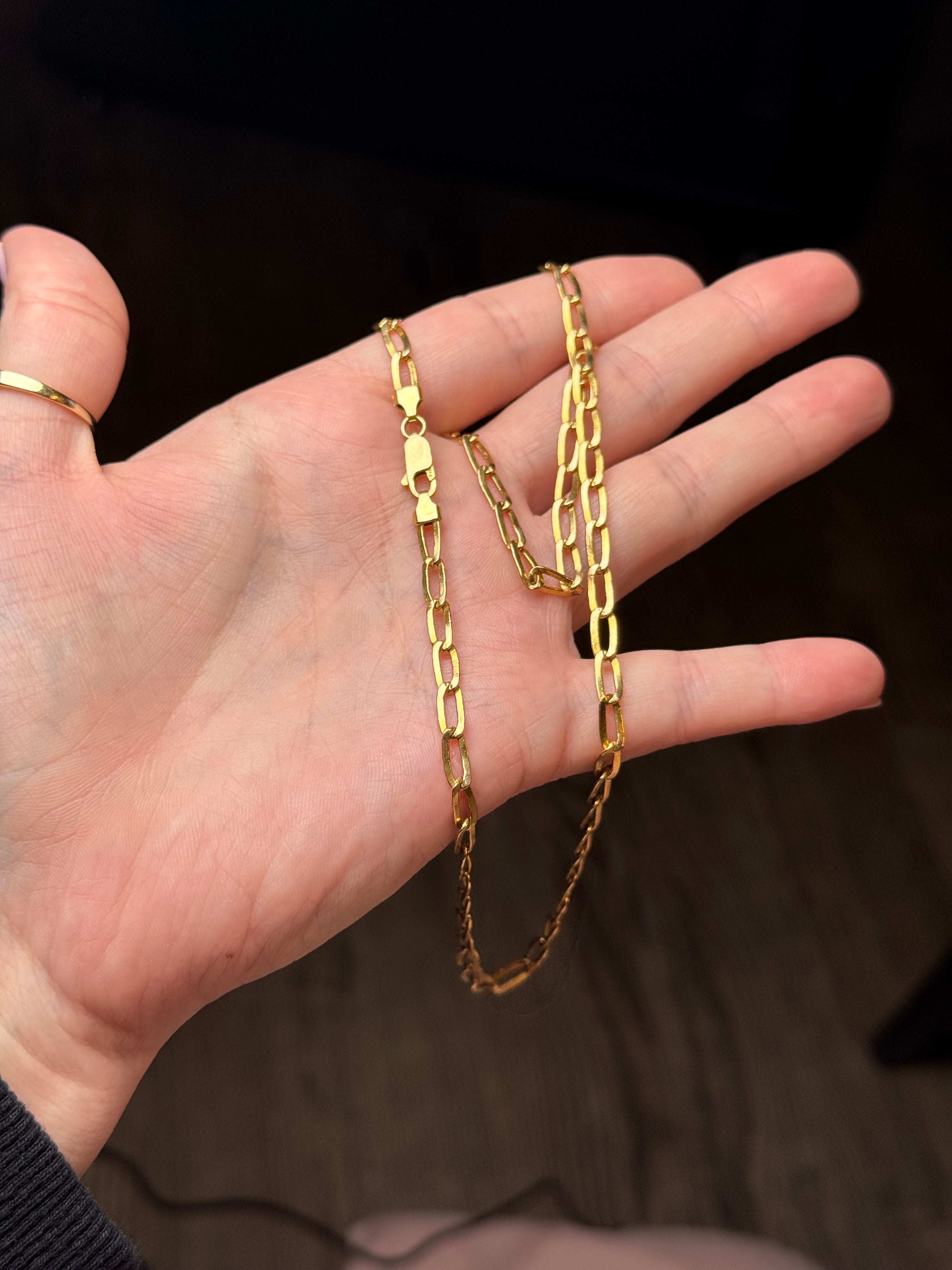 14K Yellow Gold Chain