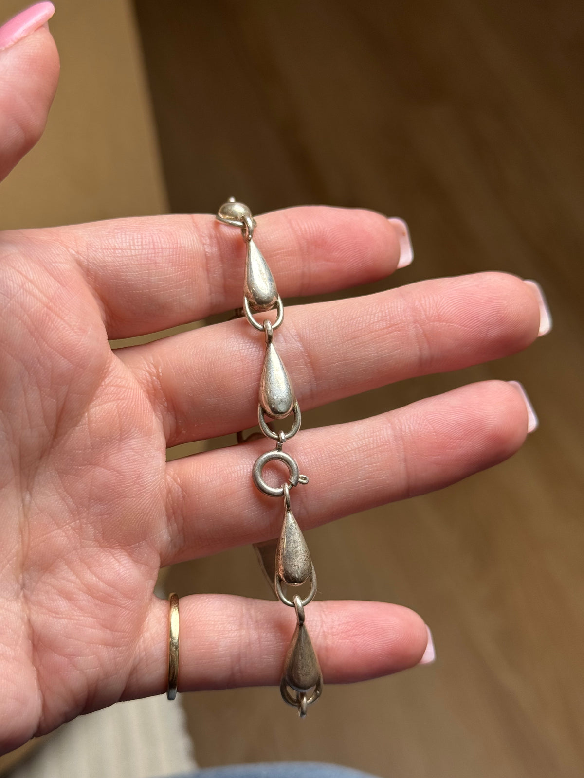 Sterling 7.5 inches bracelet