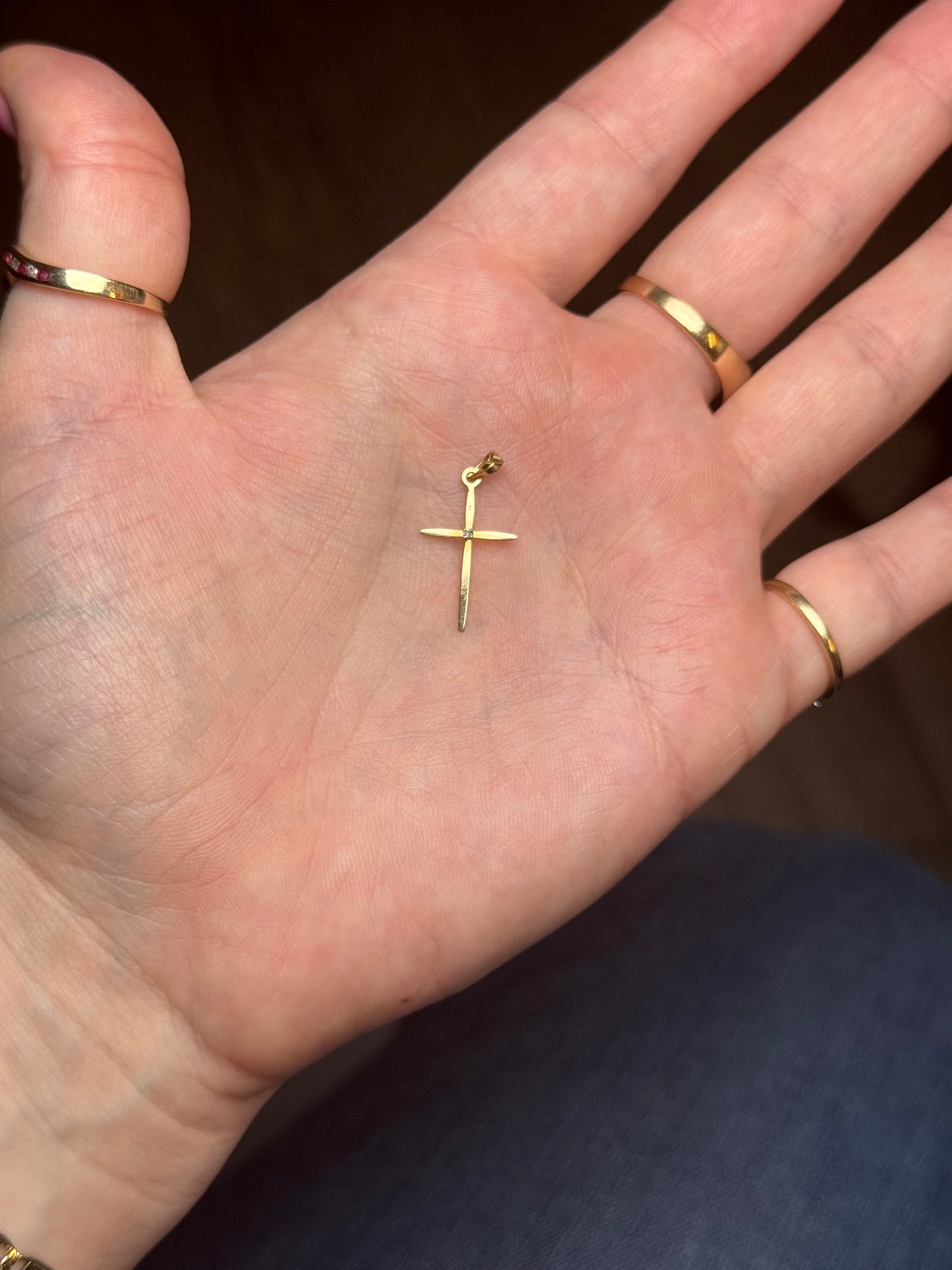 14k cross