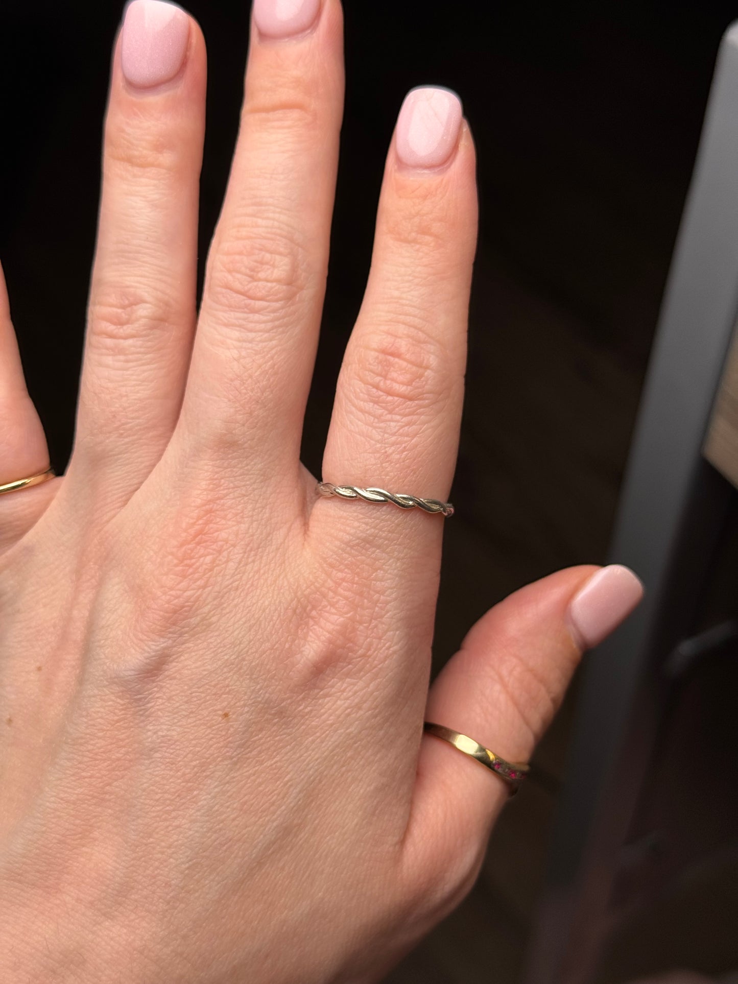 Sterling Ring - Size 9