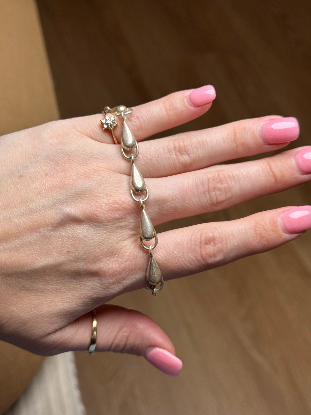 Sterling 7.5 inches bracelet