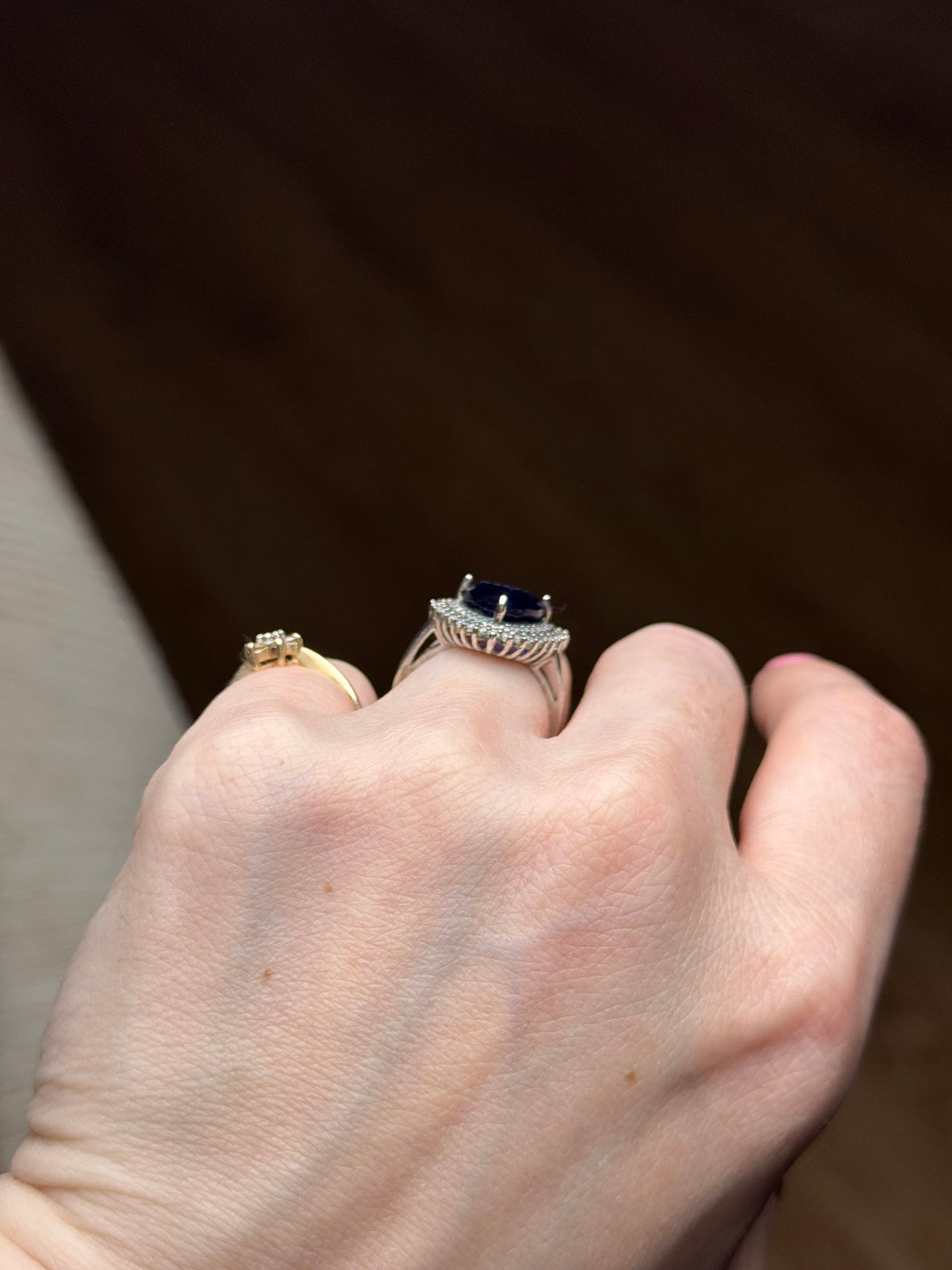 Sterling CZ Ring - Size 6