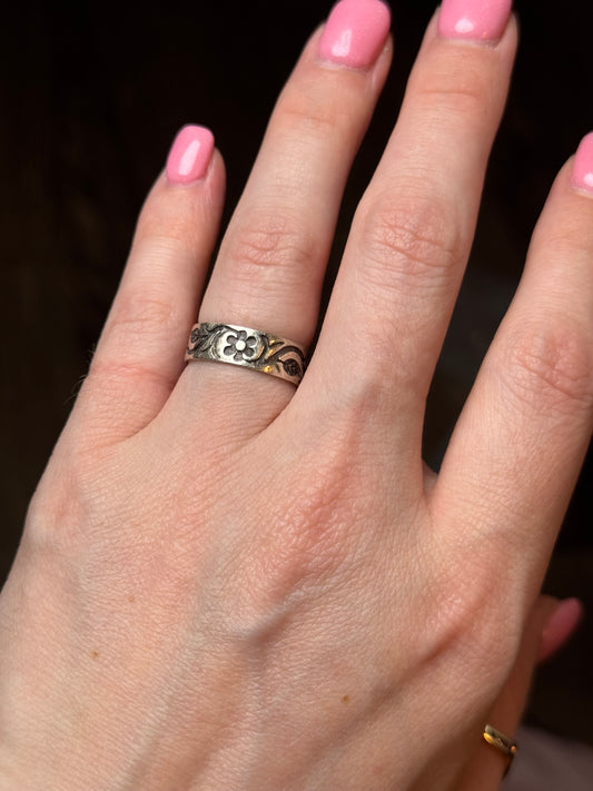 Sterling Ring - Size 6.5