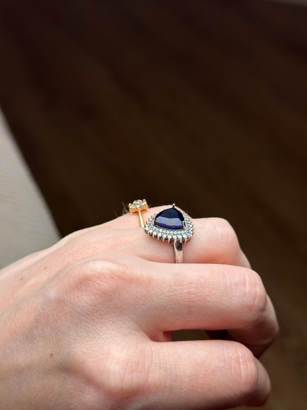 Sterling CZ Ring - Size 6