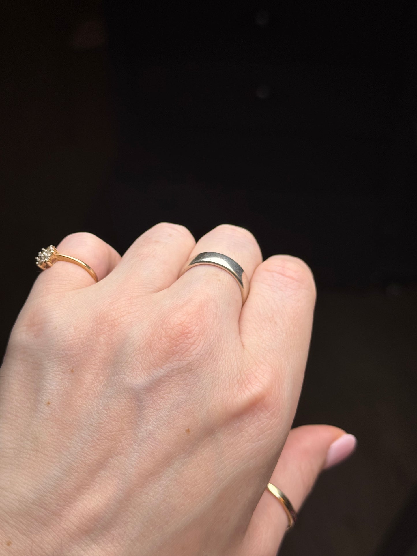 Sterling Ring Band - Size 8