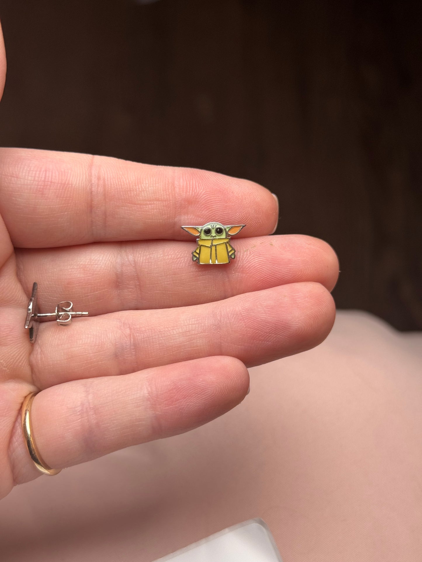 Sterling Stud Earrings