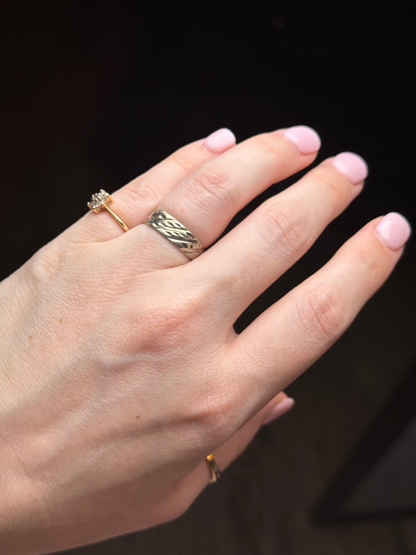 Sterling Band - Size 6.75