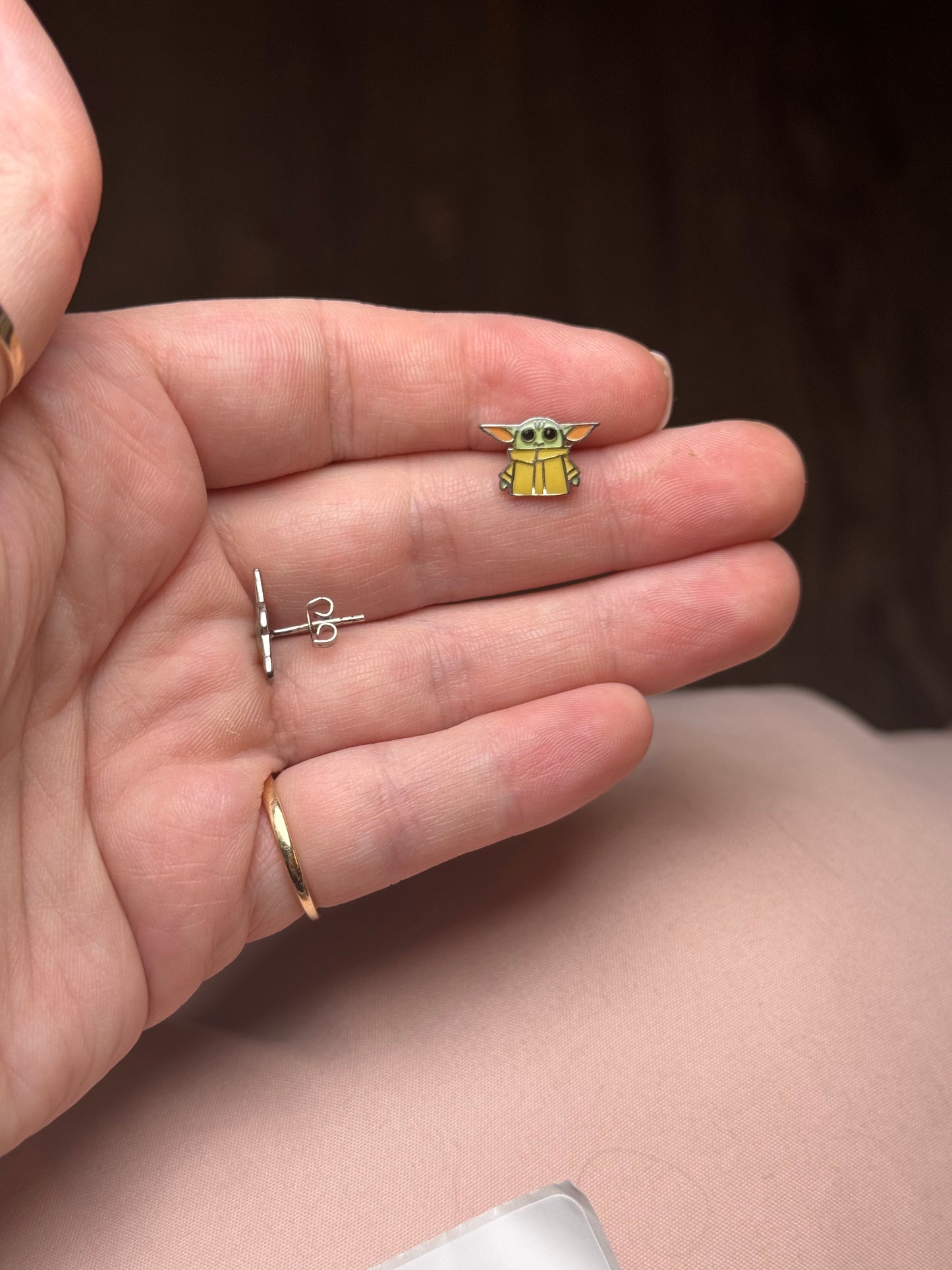 Sterling Stud Earrings