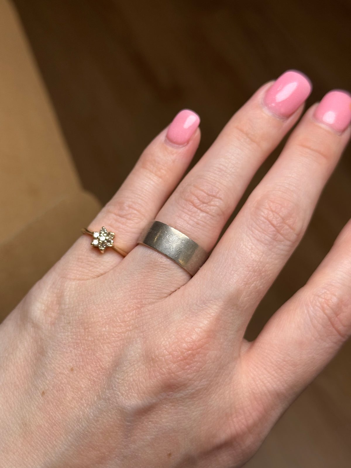 Sterling ring size 6.75