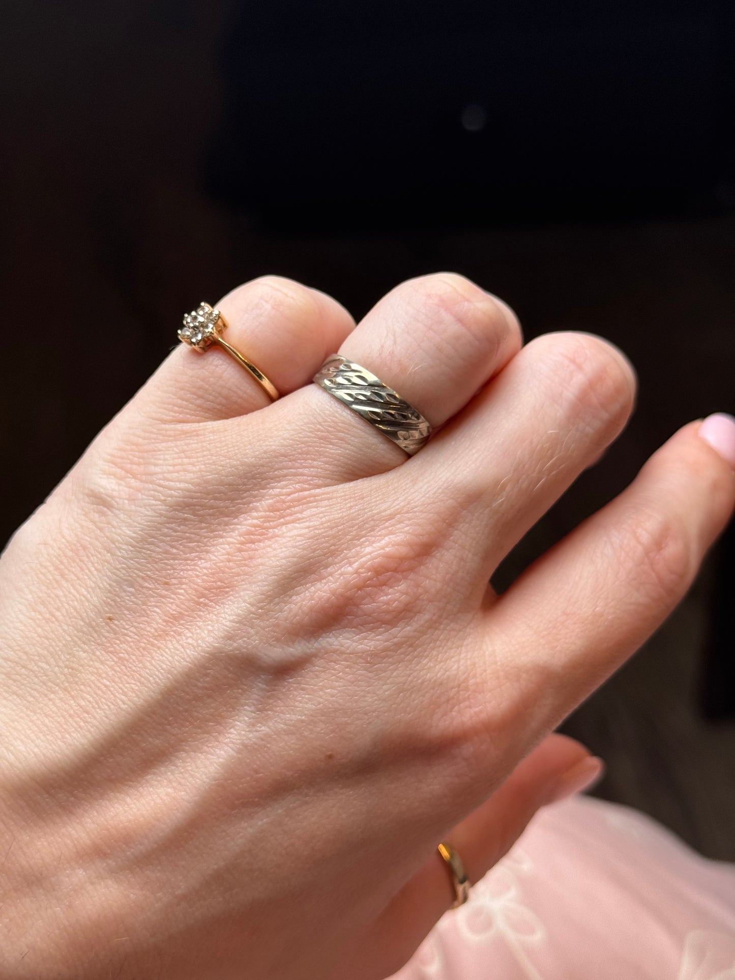 Sterling Band - Size 6.75