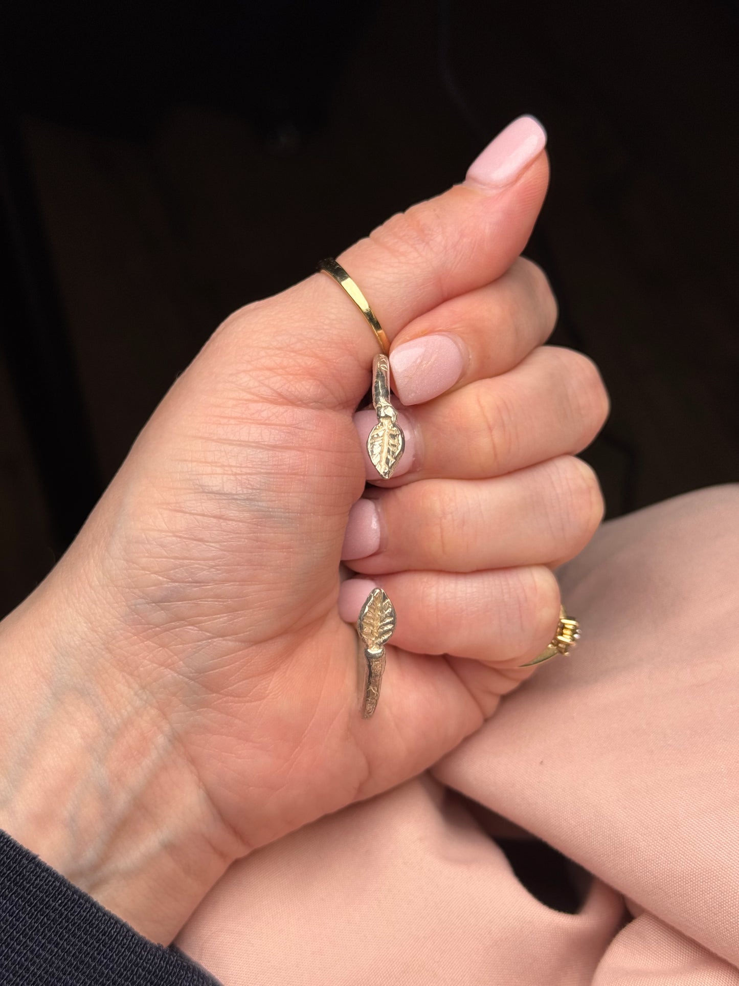Sterling cuff - size 6-6.25