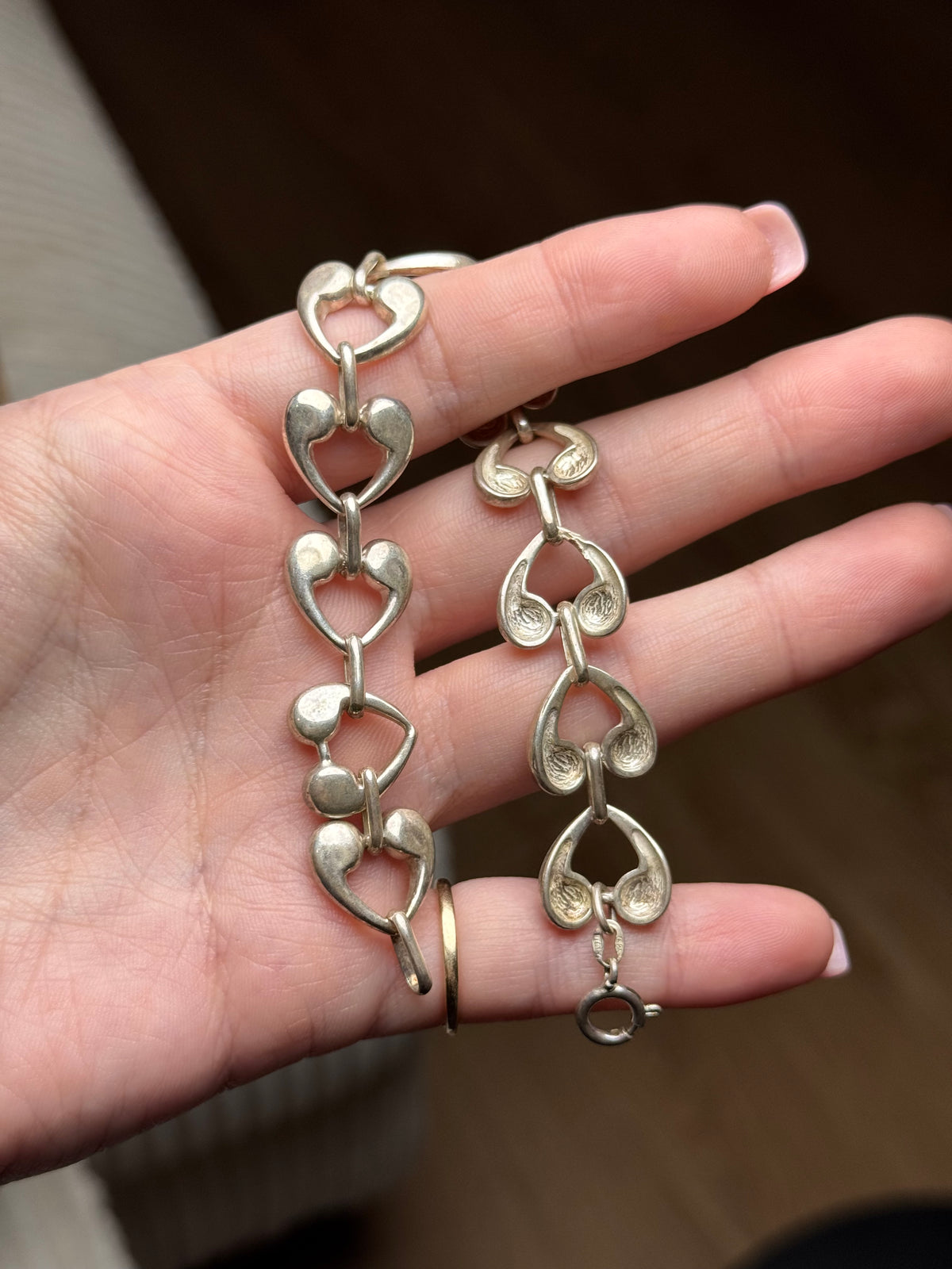 Sterling bracelet - 7.5 inches