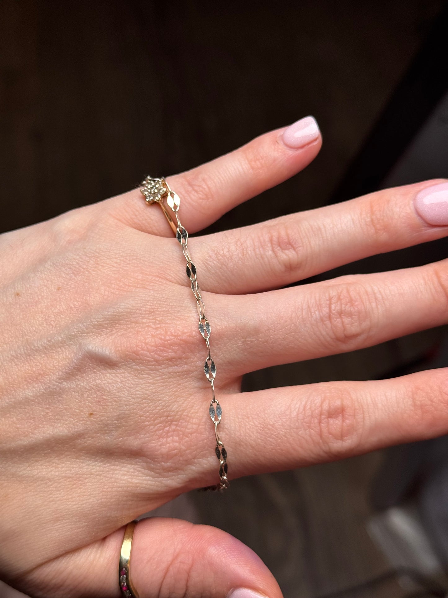 Sterling Italy Anklet/Bracelet - 10 inches