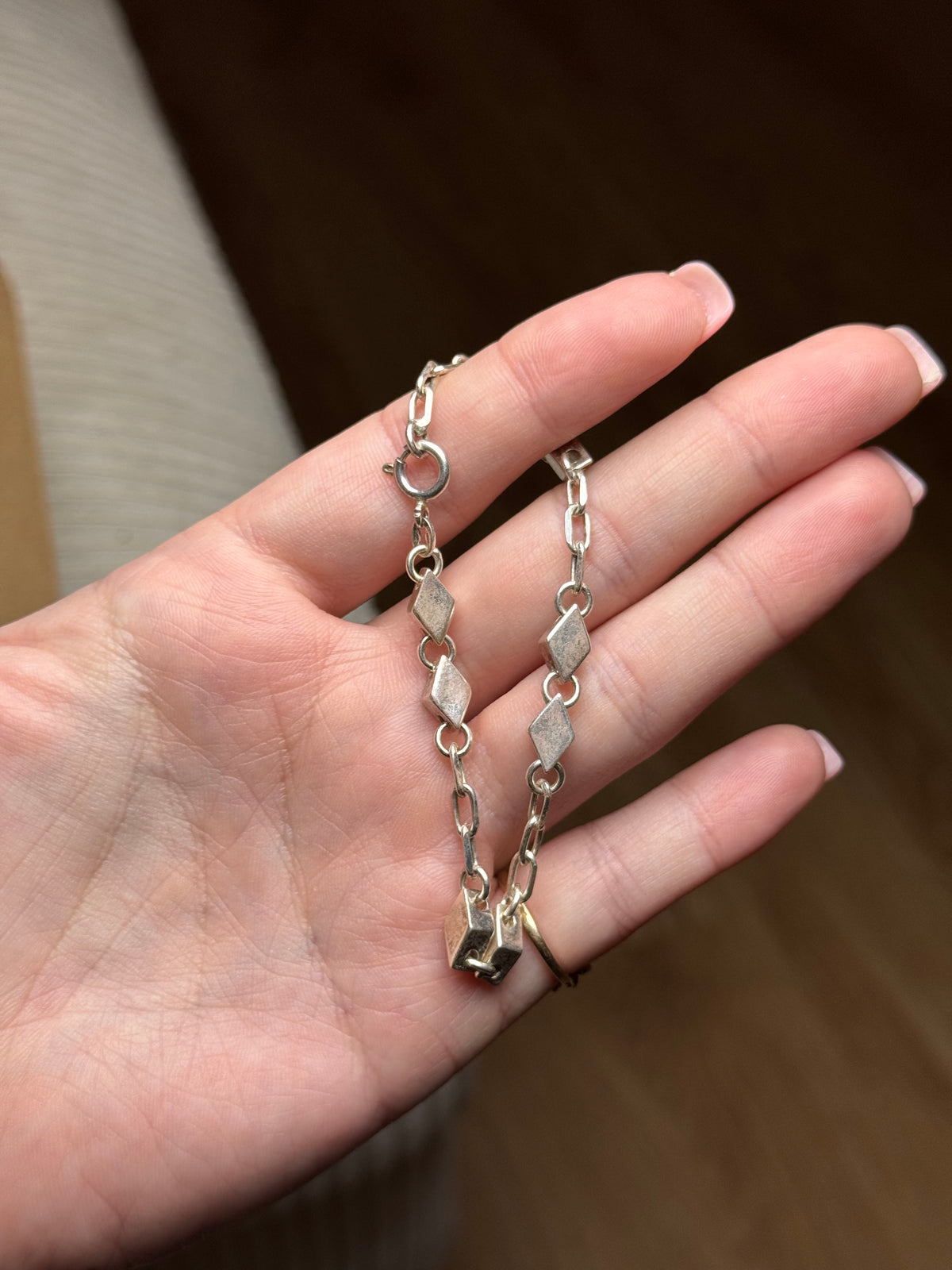Sterling bracelet - 7 inches